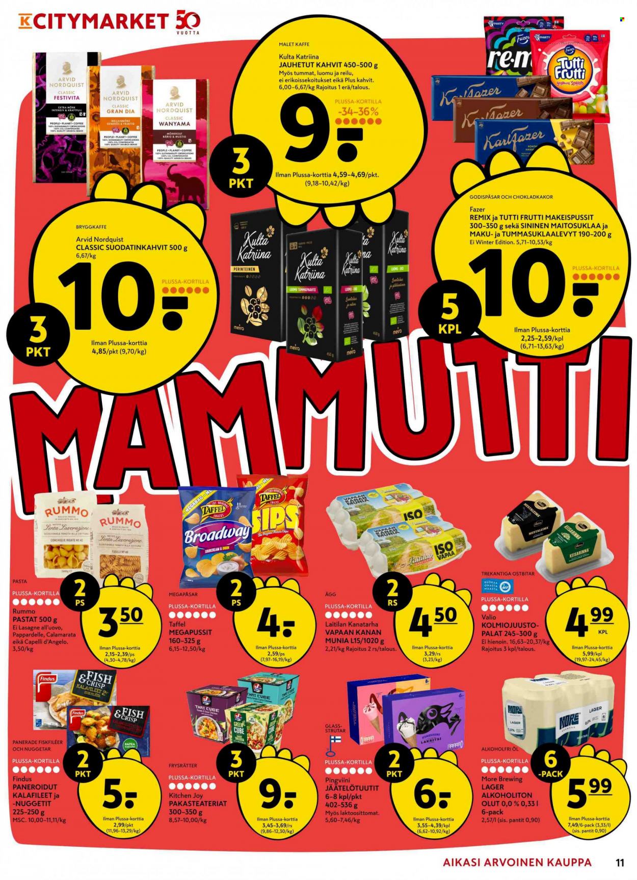 K-citymarket tarjoukset - 23.09.2021 - 26.09.2021. Sivu 11