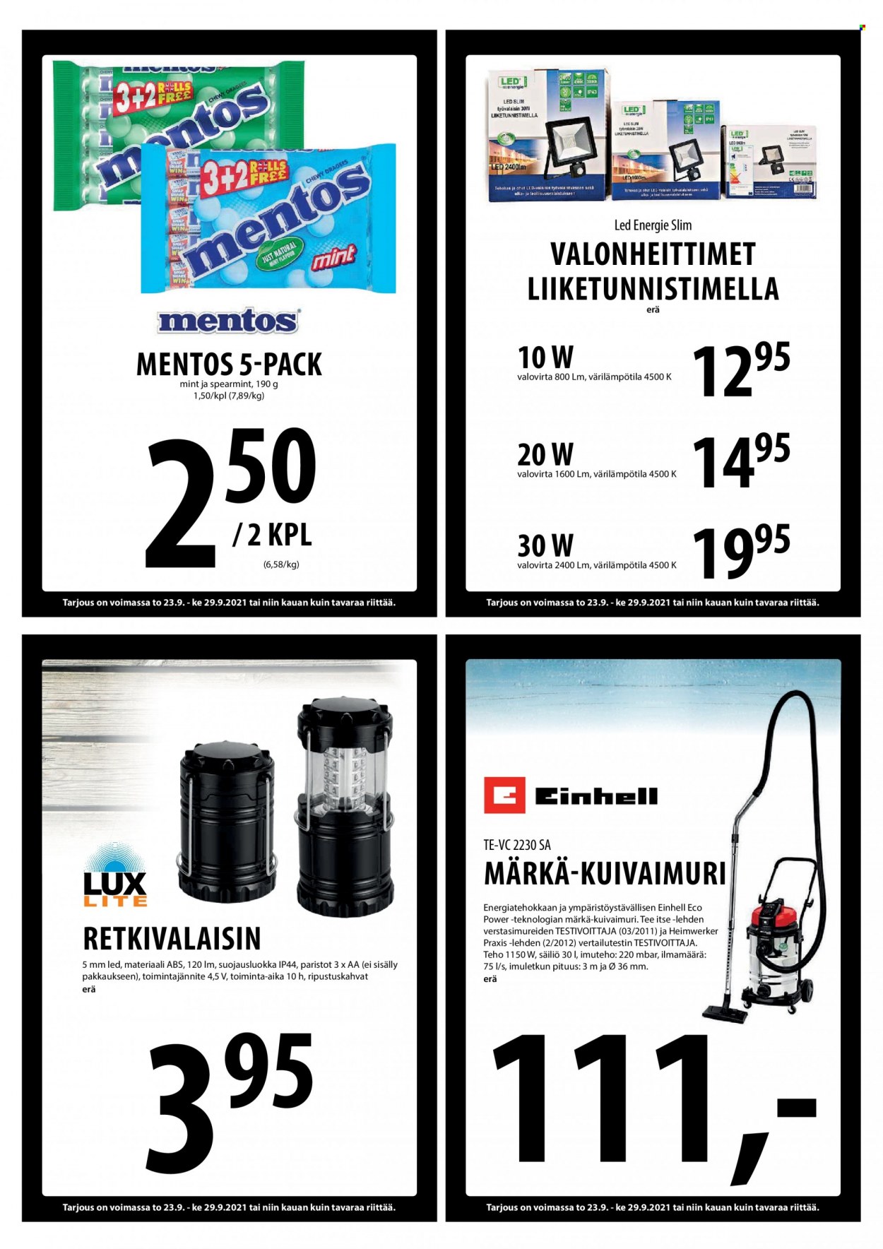 Tuuri tarjoukset - 23.09.2021 - 29.09.2021. Sivu 7