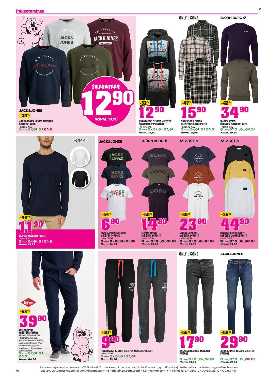 Kärkkäinen tarjoukset - 23.09.2021 - 06.10.2021. Sivu 8