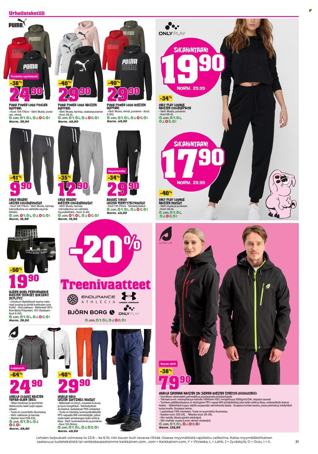 Kärkkäinen tarjoukset - 23.09.2021 - 06.10.2021. Sivu 13