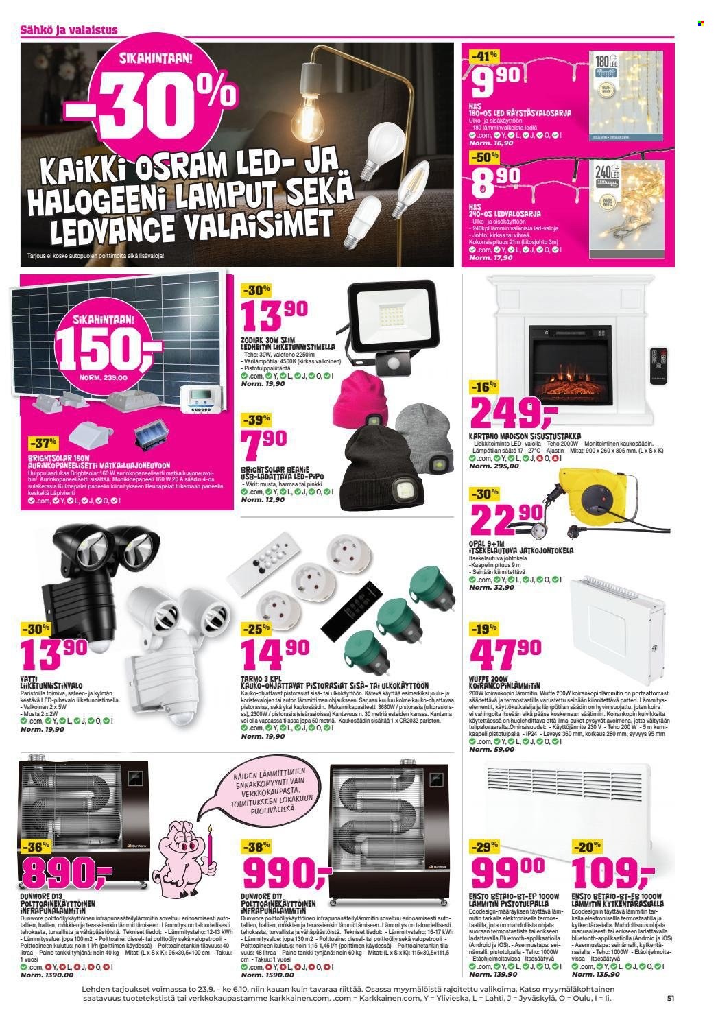 Kärkkäinen tarjoukset - 23.09.2021 - 06.10.2021. Sivu 43