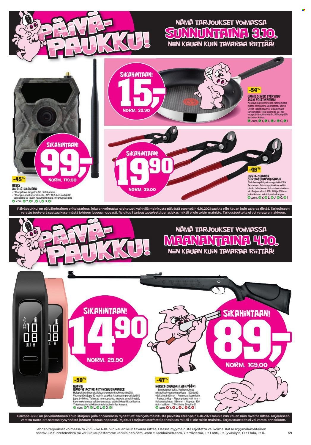 Kärkkäinen tarjoukset - 23.09.2021 - 06.10.2021. Sivu 51