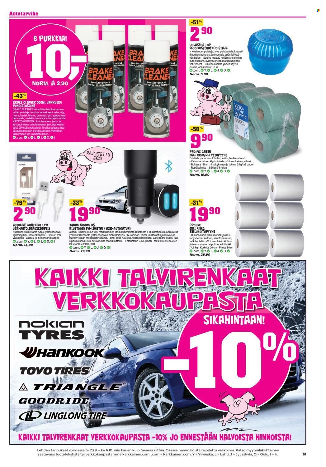 Kärkkäinen tarjoukset - 23.09.2021 - 06.10.2021. Sivu 53