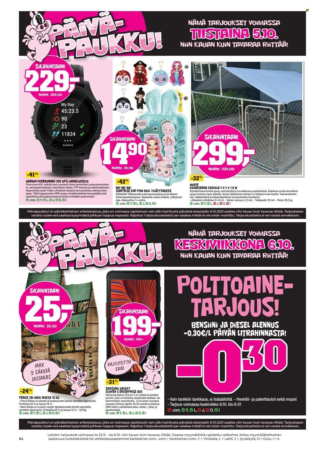 Kärkkäinen tarjoukset - 23.09.2021 - 06.10.2021. Sivu 56