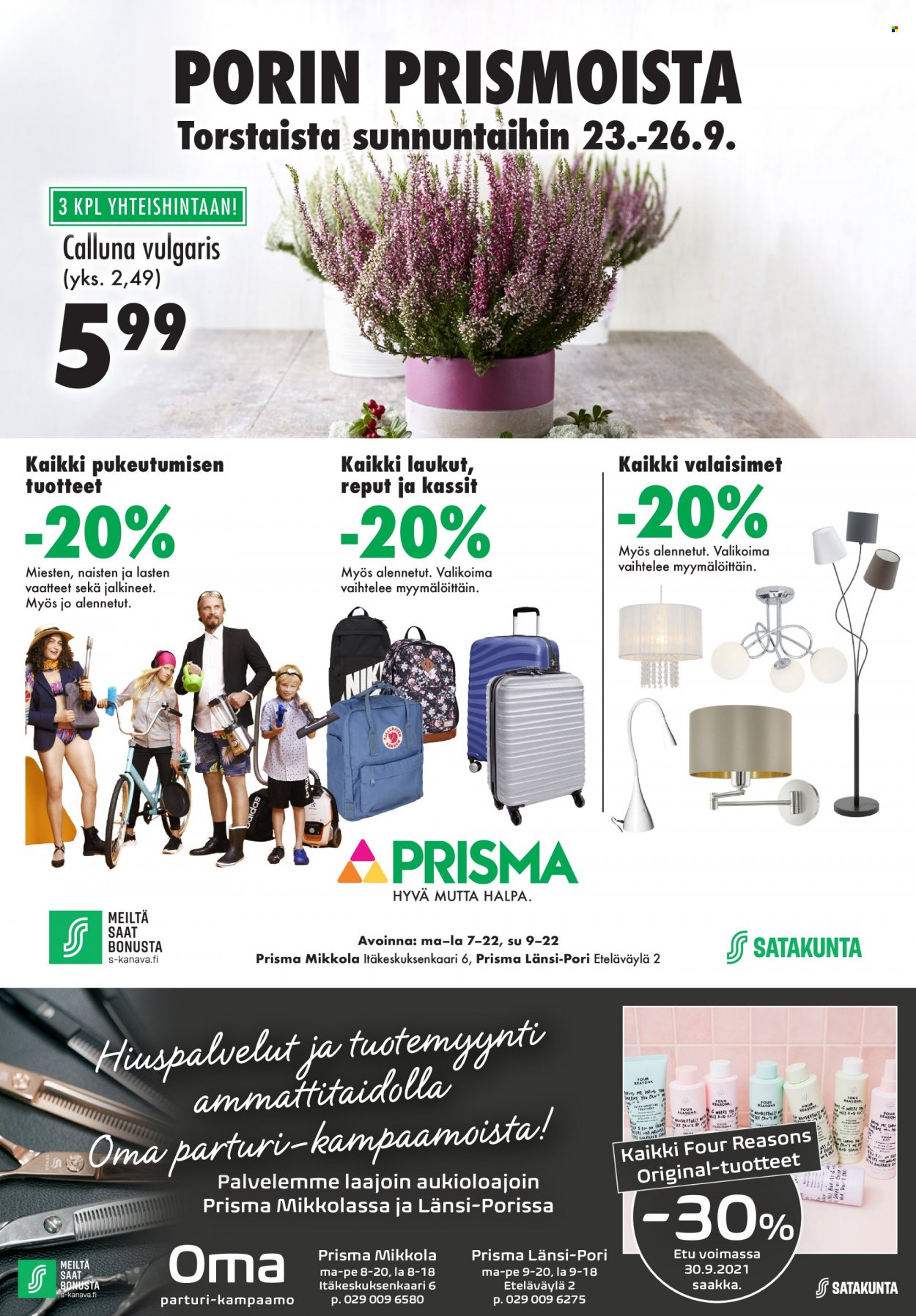Prisma tarjoukset - 23.09.2021 - 26.09.2021. Sivu 1