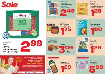 Sale tarjoukset  - 24.09.2021 - 26.09.2021.