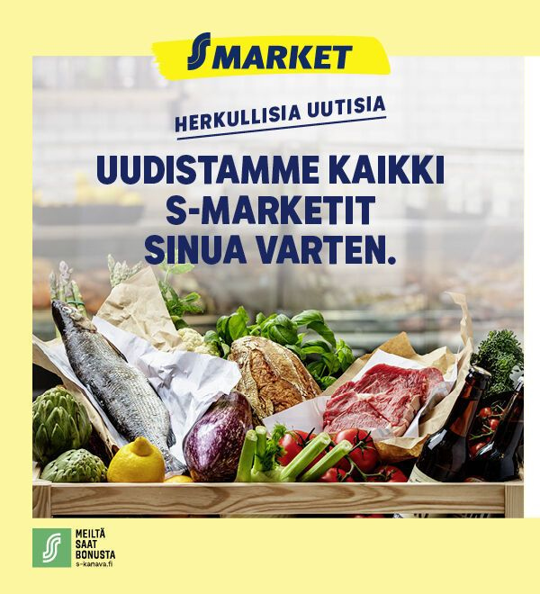 S-market tarjoukset - 23.09.2021 - 26.09.2021. Sivu 1