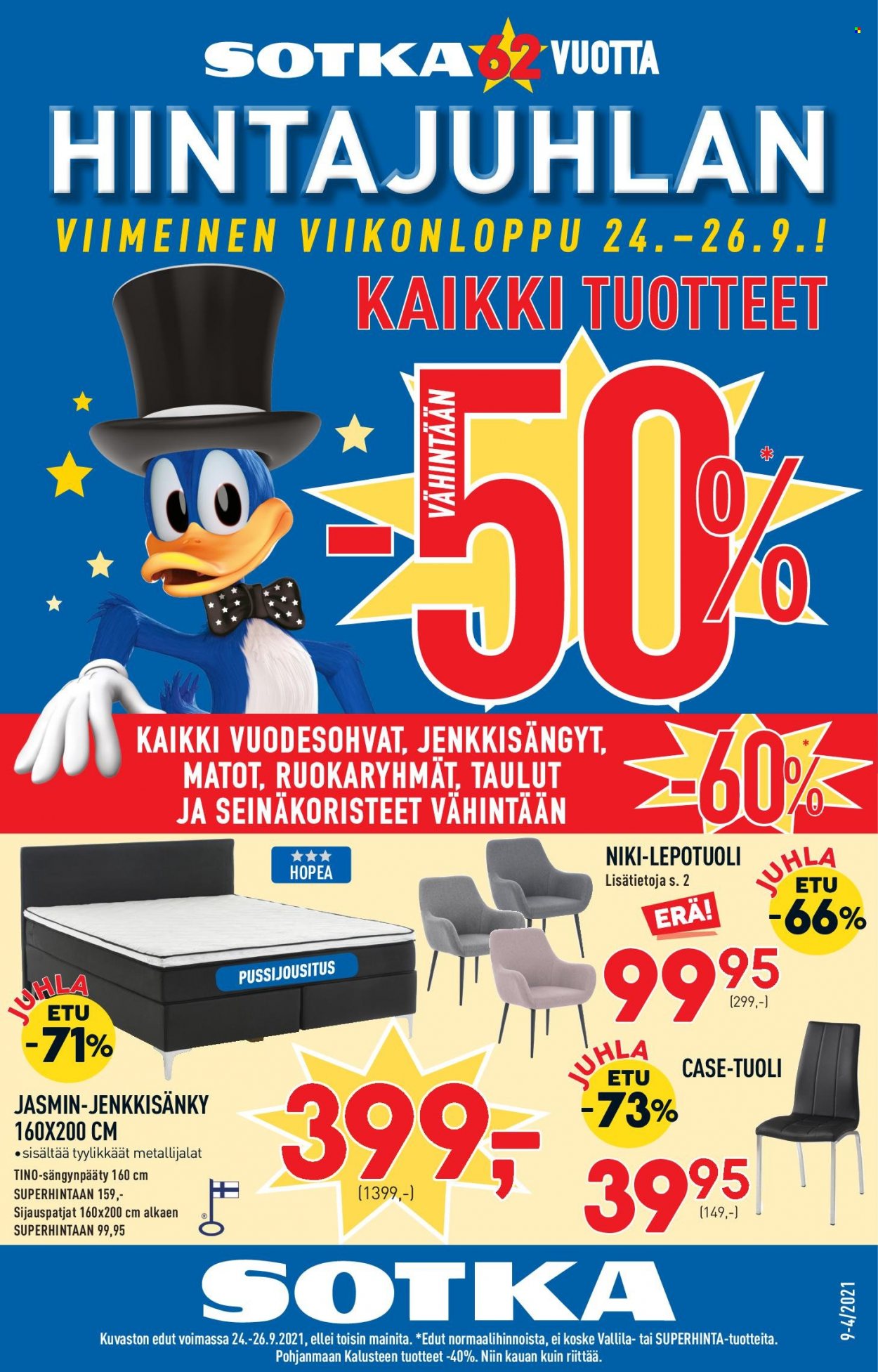 Sotka tarjoukset - 24.09.2021 - 26.09.2021. Sivu 1