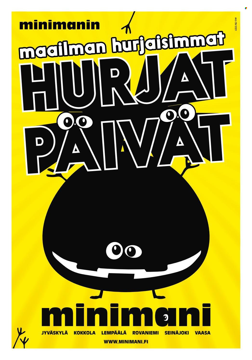 Minimani tarjoukset - 29.09.2021 - 10.10.2021. Sivu 1