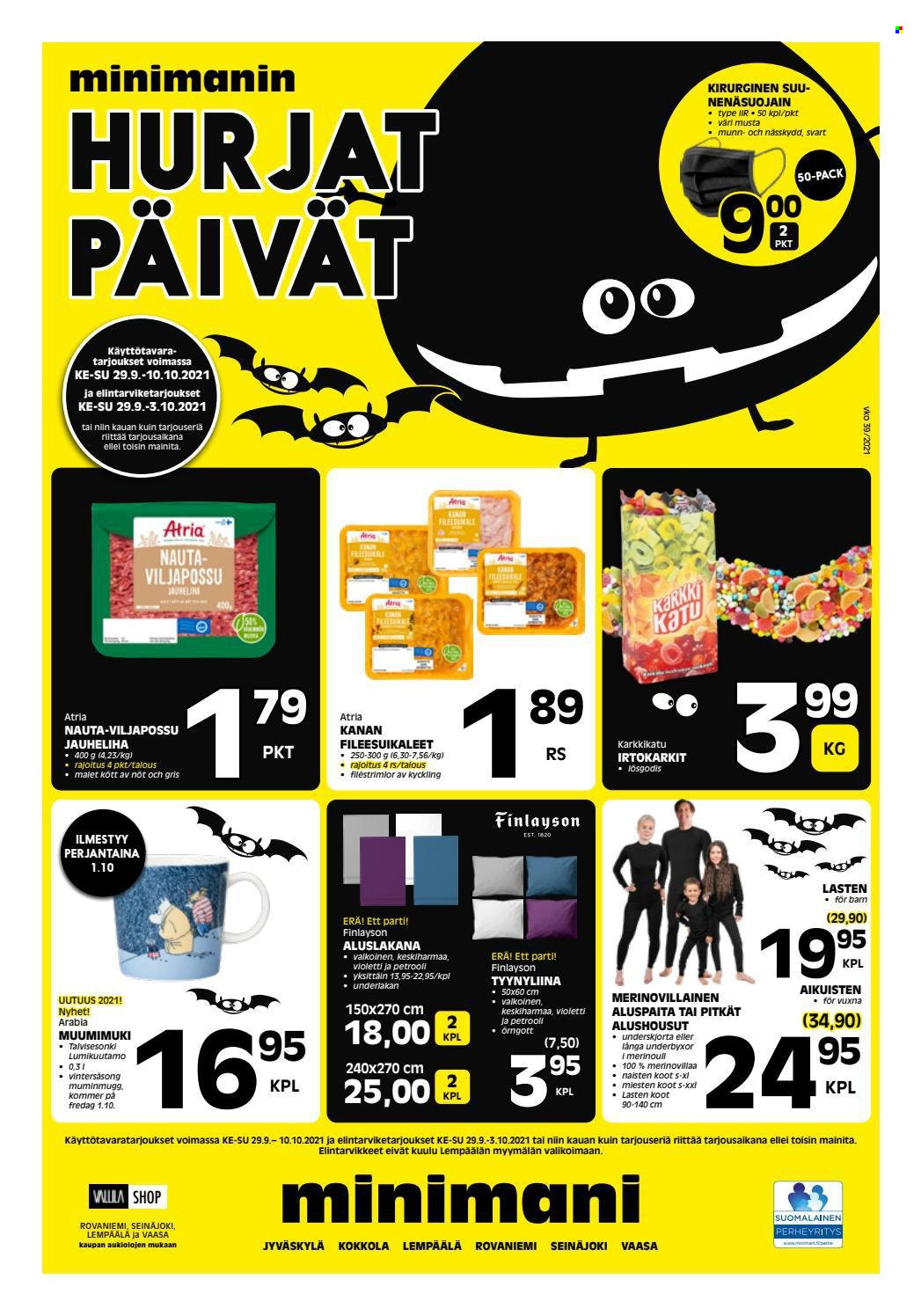 Minimani tarjoukset - 29.09.2021 - 10.10.2021. Sivu 3