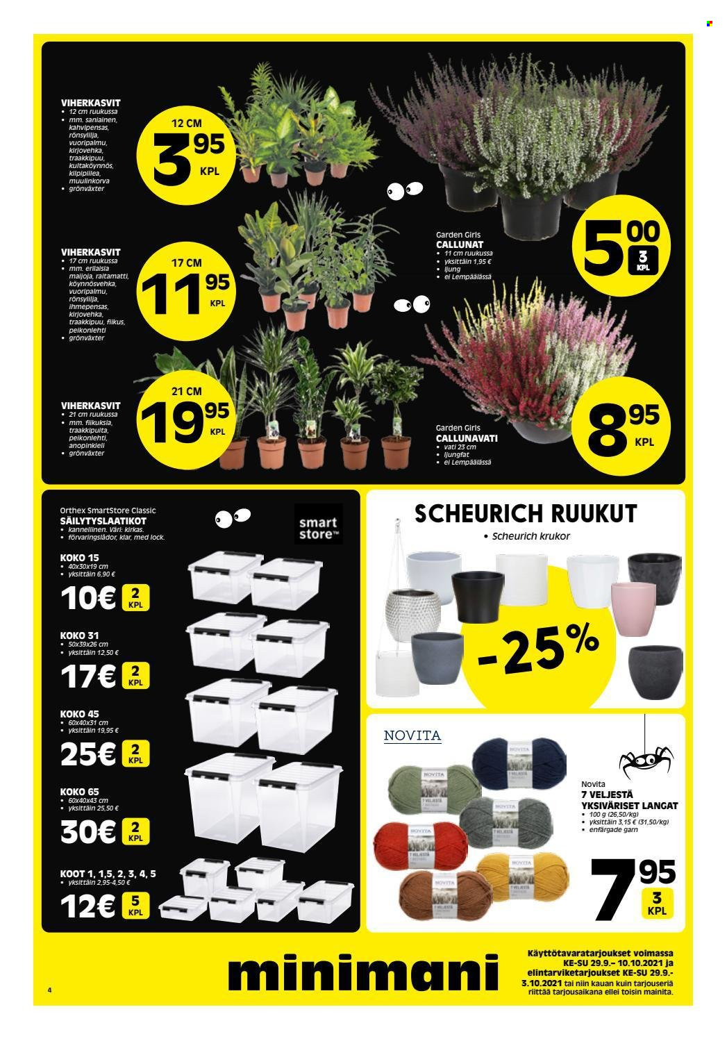 Minimani tarjoukset - 29.09.2021 - 10.10.2021. Sivu 4
