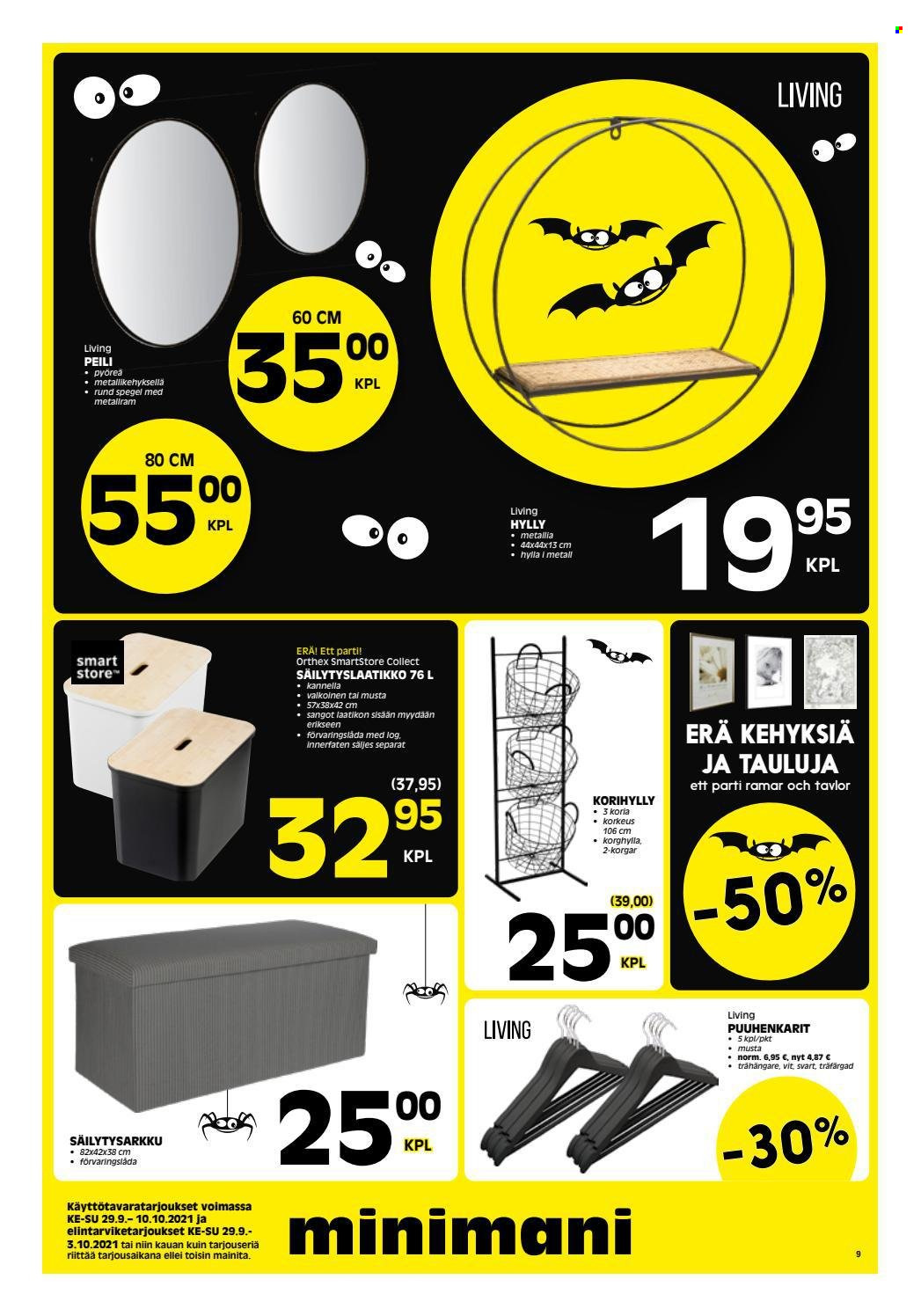 Minimani tarjoukset - 29.09.2021 - 10.10.2021. Sivu 9