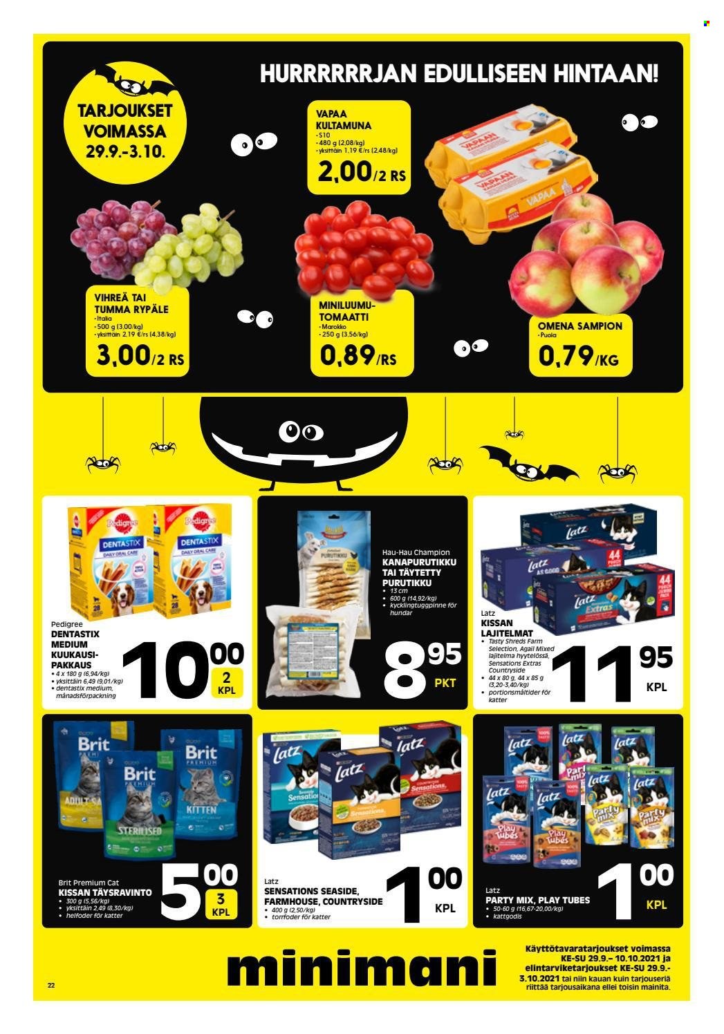Minimani tarjoukset - 29.09.2021 - 10.10.2021. Sivu 22