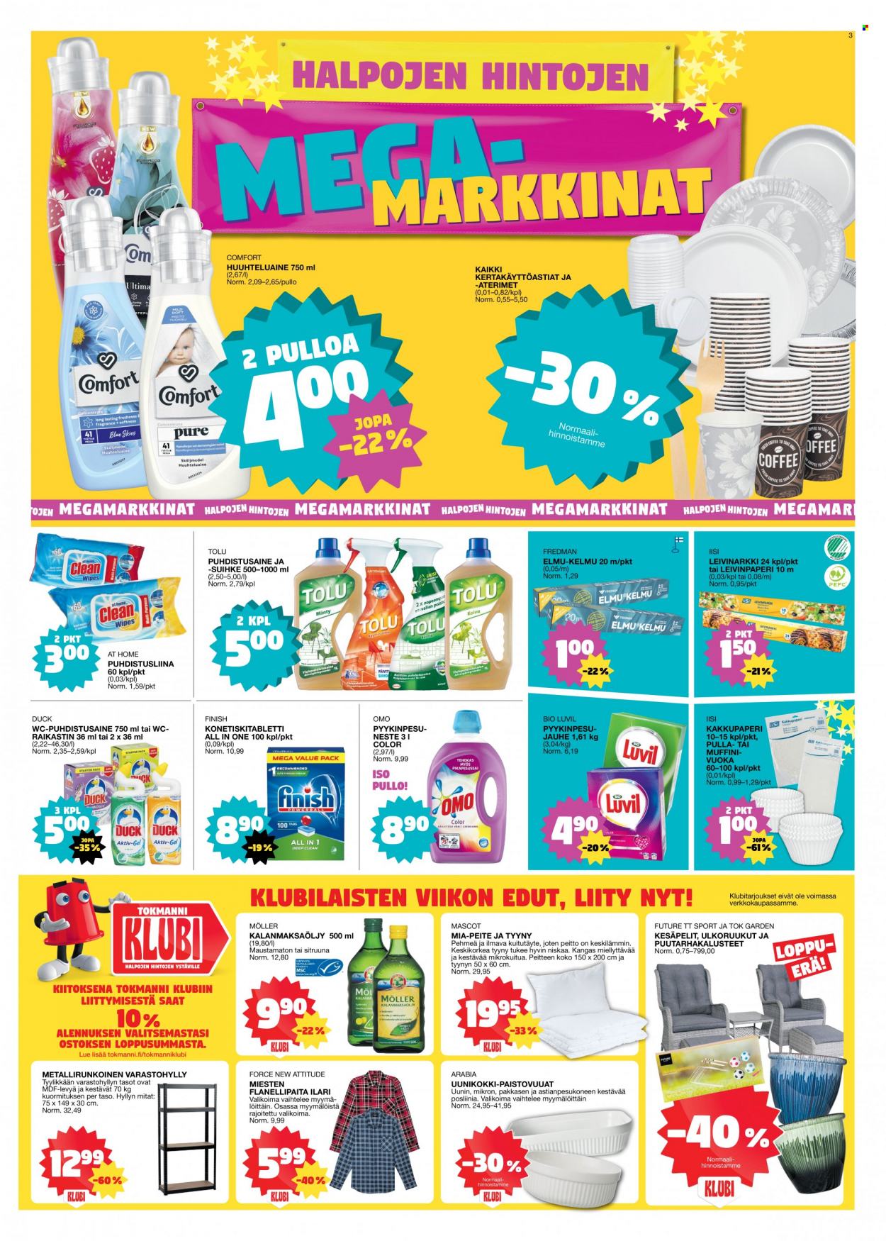 Tokmanni tarjoukset - 27.09.2021 - 03.10.2021. Sivu 3