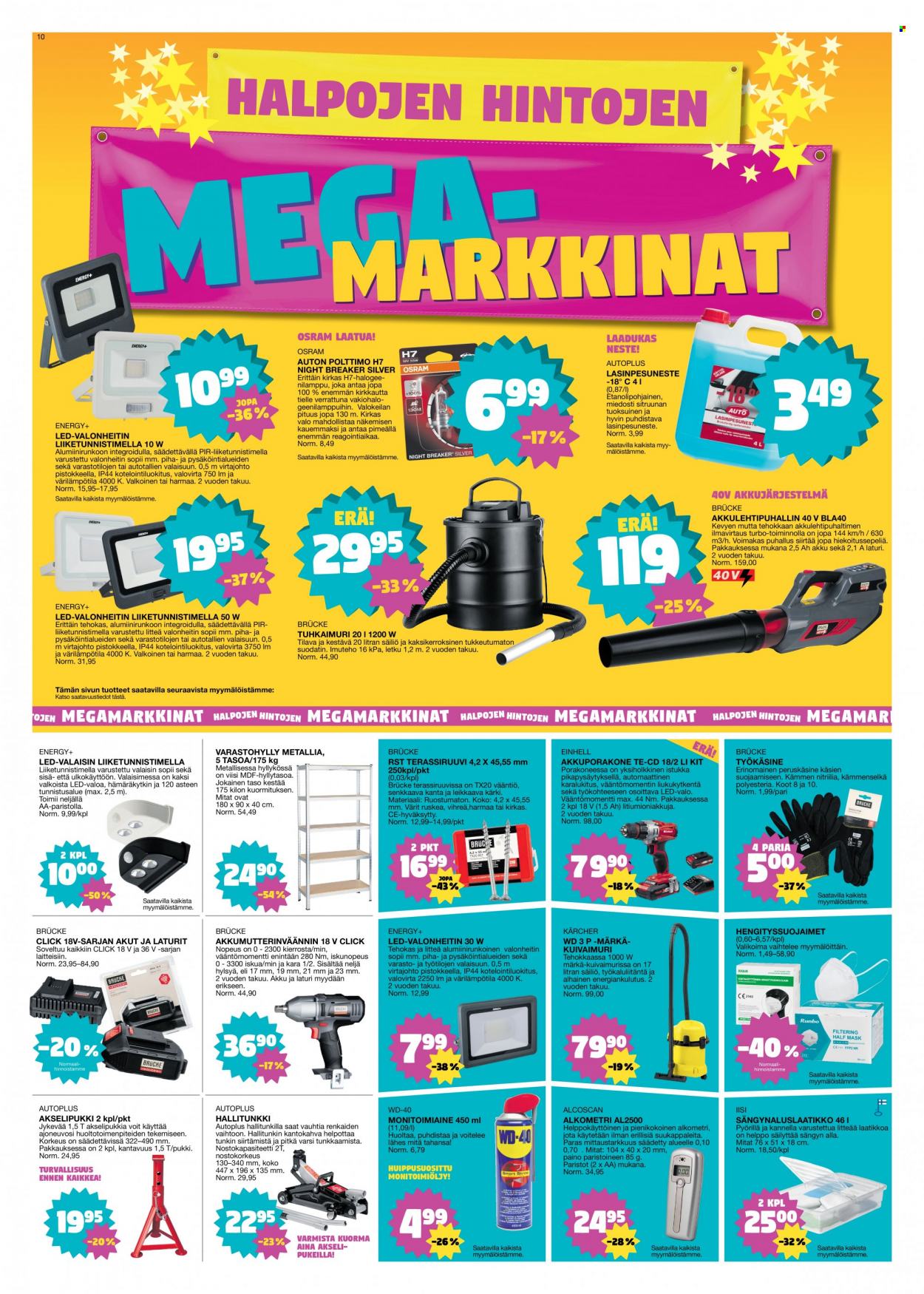 Tokmanni tarjoukset - 27.09.2021 - 03.10.2021. Sivu 10