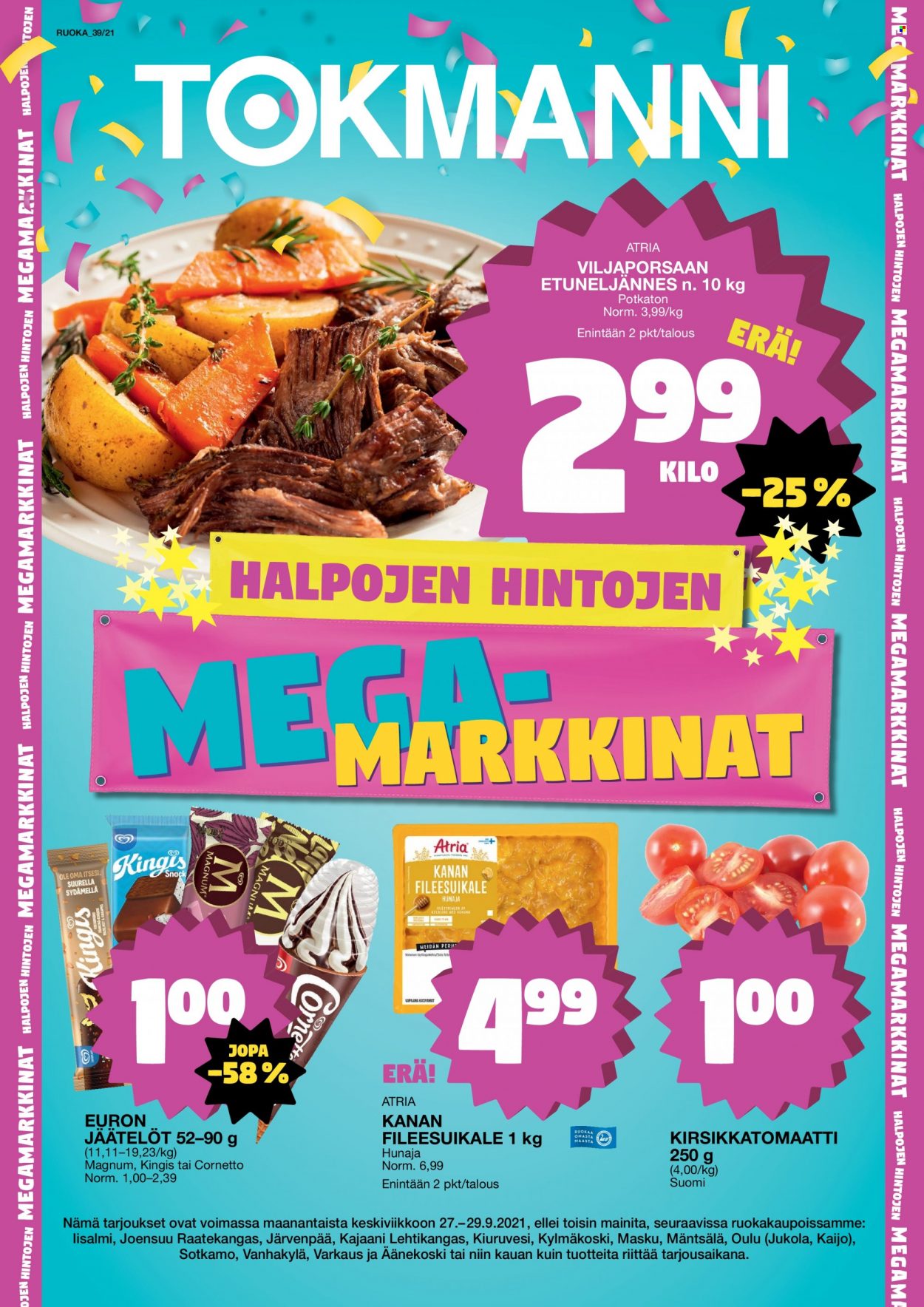 Tokmanni tarjoukset - 27.09.2021 - 29.09.2021. Sivu 1