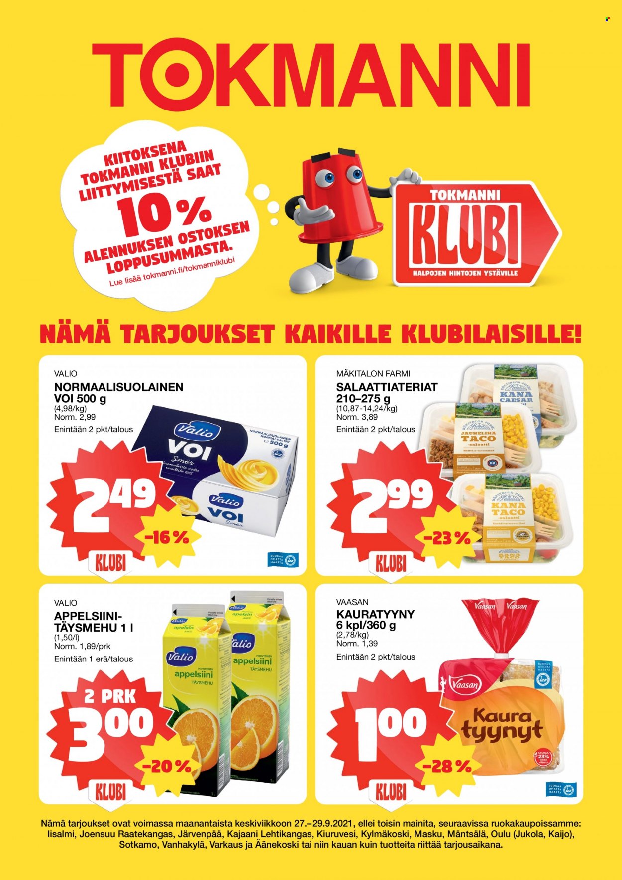 Tokmanni tarjoukset - 27.09.2021 - 29.09.2021. Sivu 4