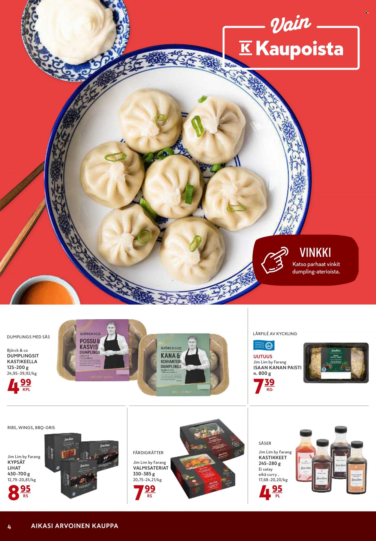K-citymarket tarjoukset - 27.09.2021 - 29.09.2021. Sivu 4
