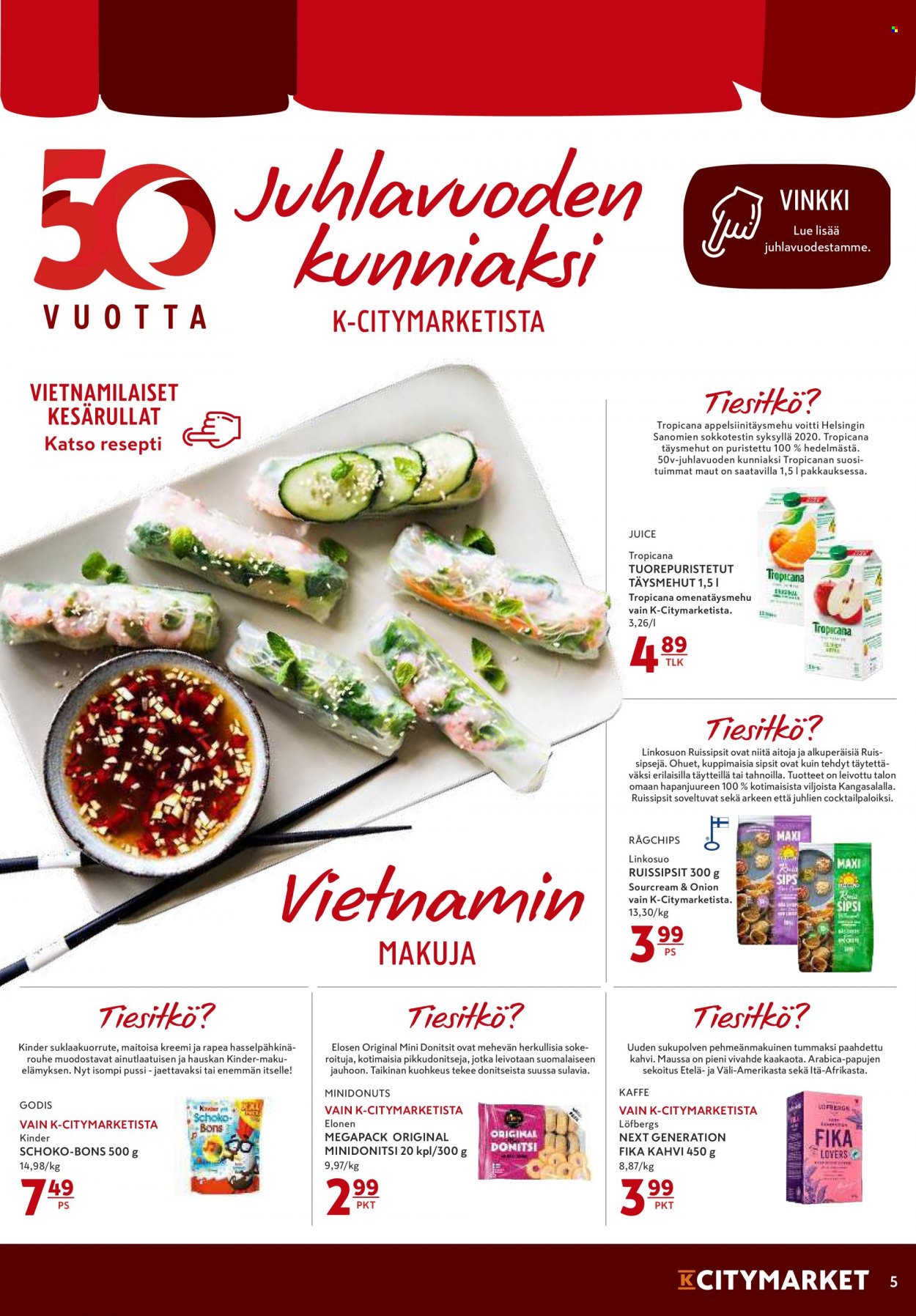 K-citymarket tarjoukset - 27.09.2021 - 29.09.2021. Sivu 5