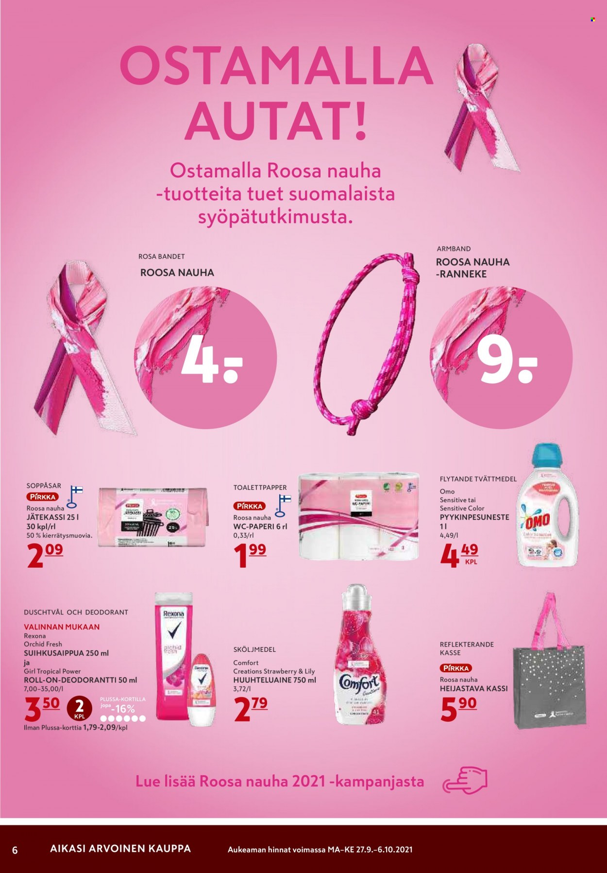 K-citymarket tarjoukset - 27.09.2021 - 29.09.2021. Sivu 6