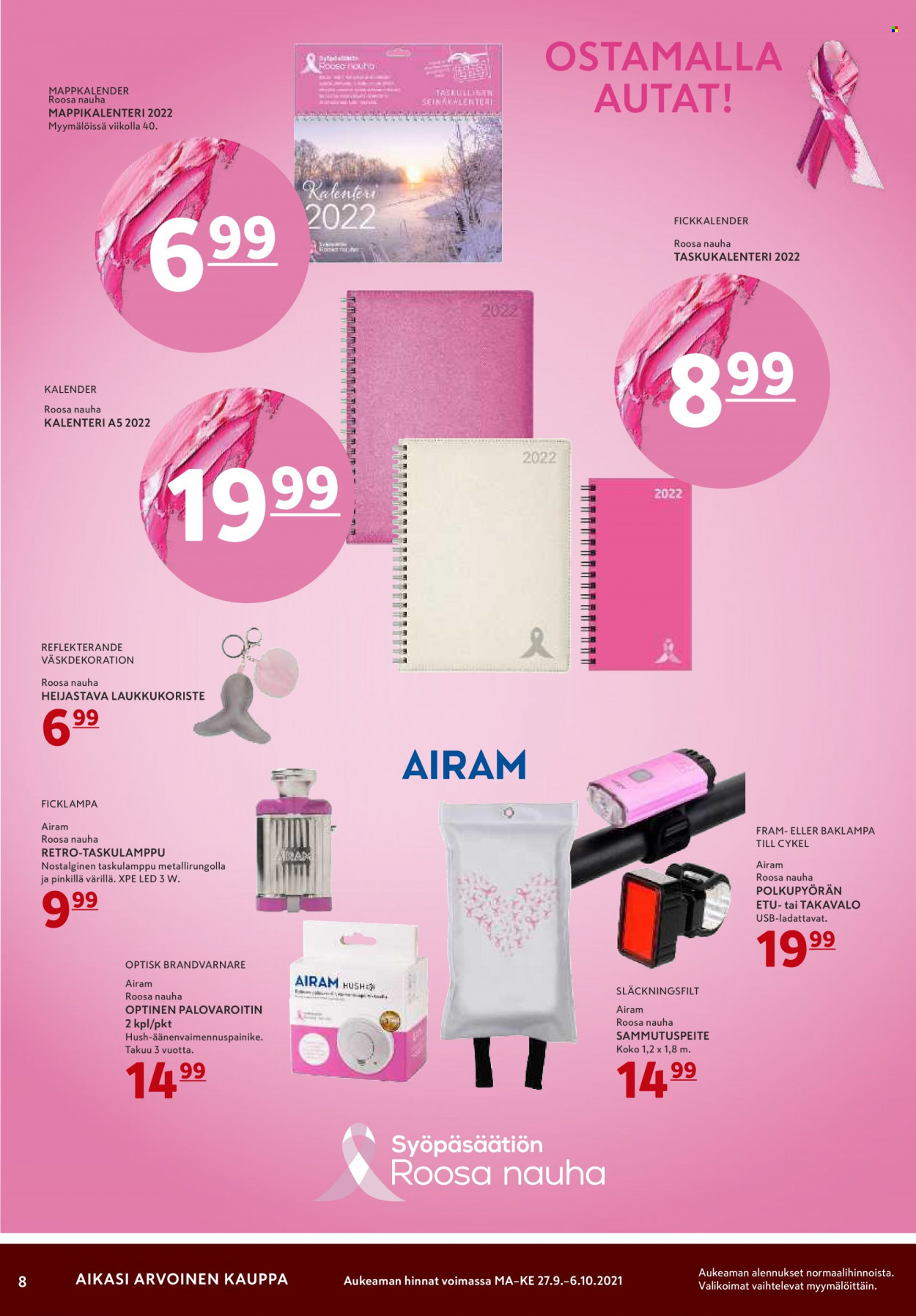 K-citymarket tarjoukset - 27.09.2021 - 29.09.2021. Sivu 8