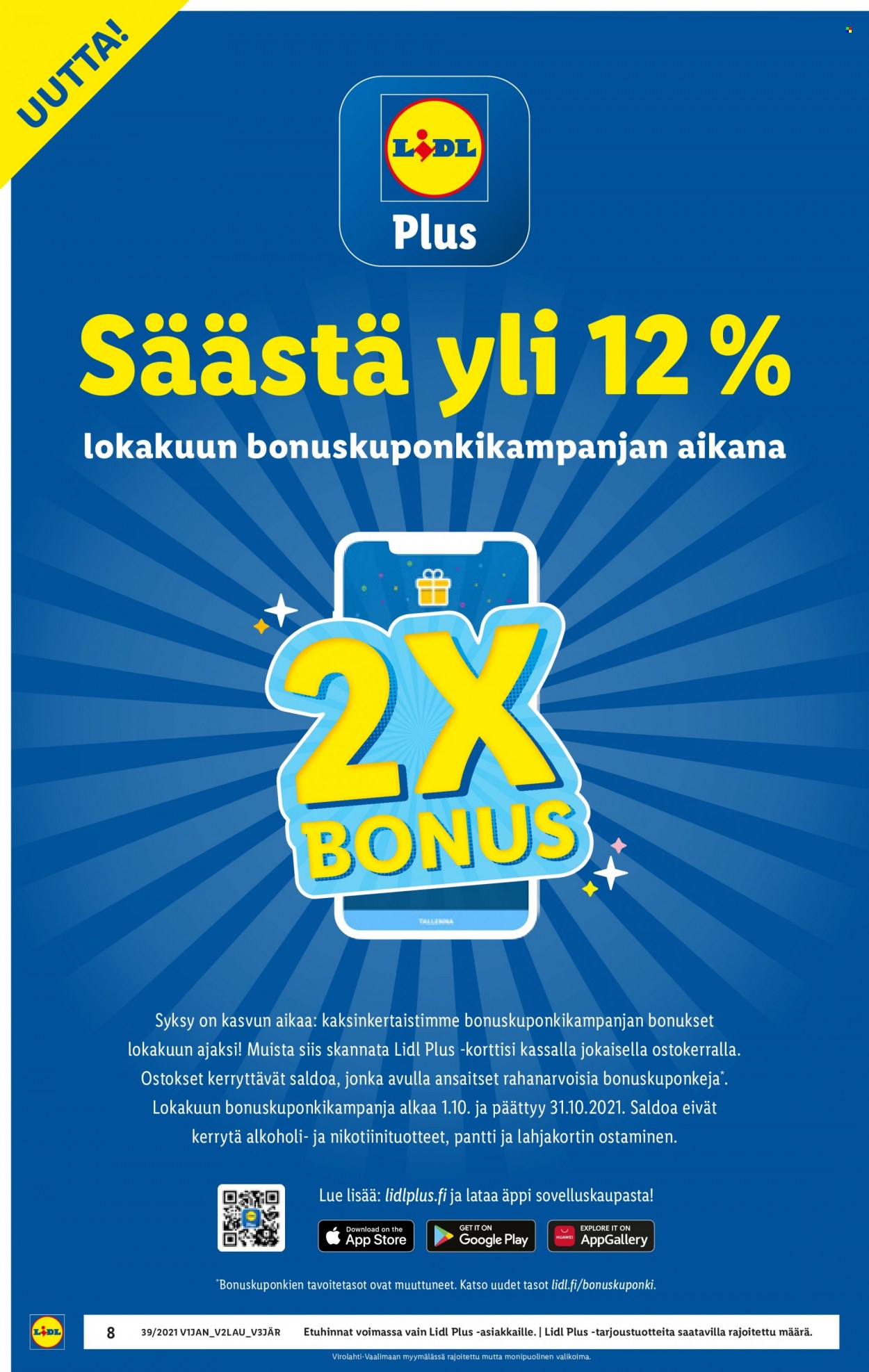 Lidl tarjoukset - 30.09.2021 - 06.10.2021. Sivu 8