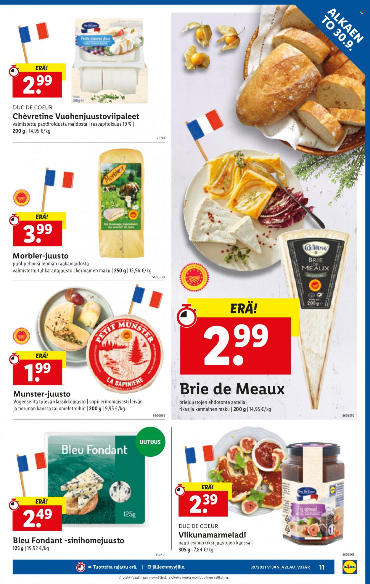 Lidl tarjoukset - 30.09.2021 - 06.10.2021. Sivu 11