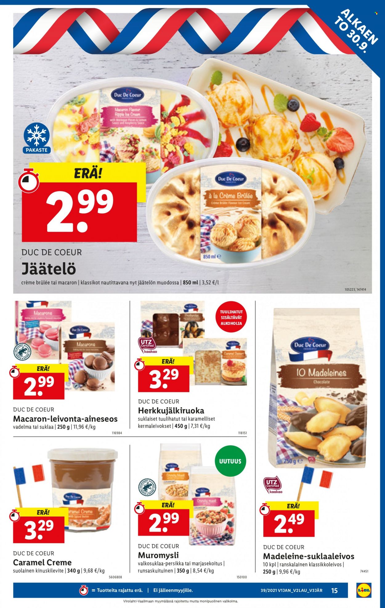 Lidl tarjoukset - 30.09.2021 - 06.10.2021. Sivu 15
