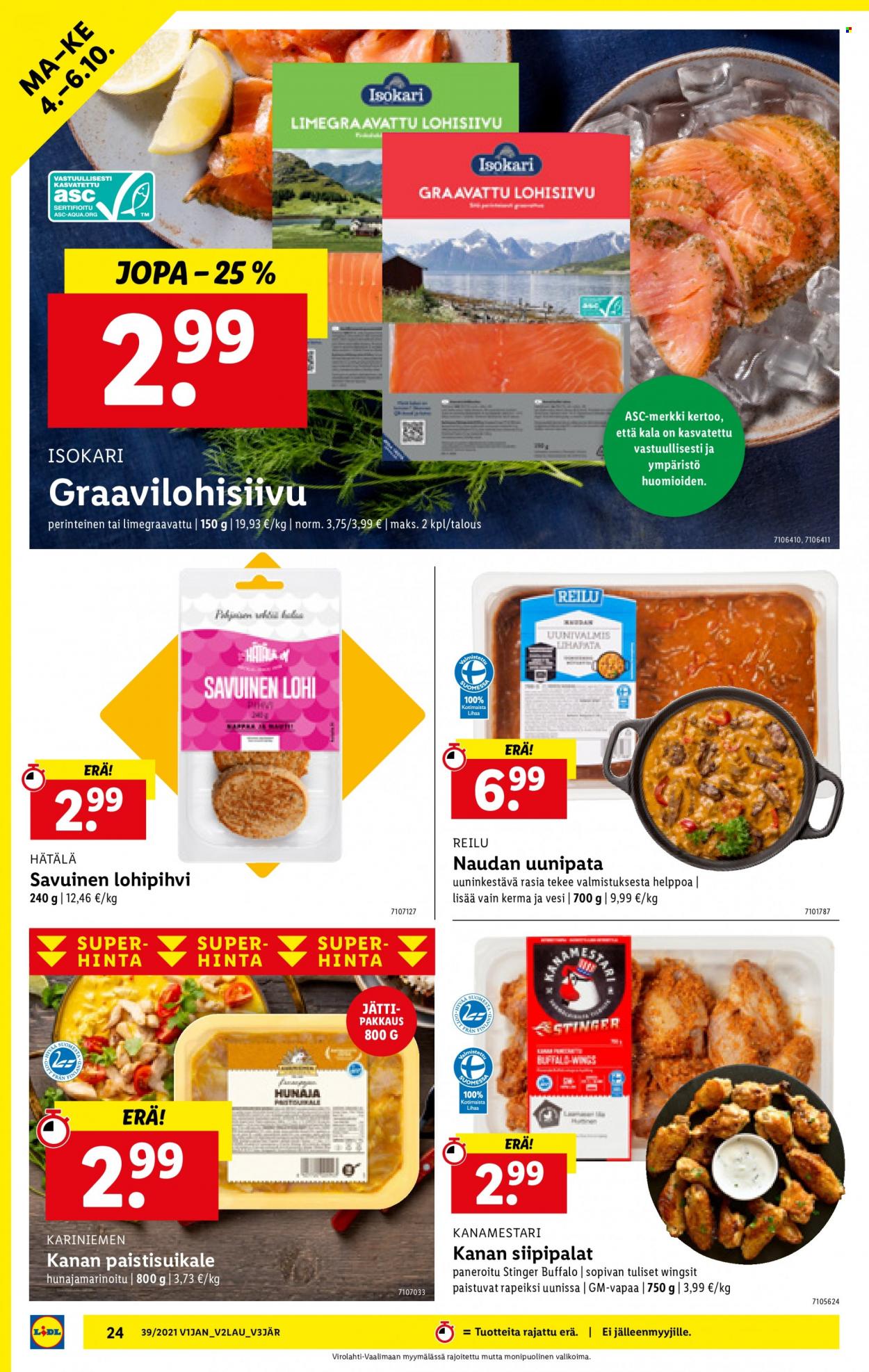 Lidl tarjoukset - 30.09.2021 - 06.10.2021. Sivu 24
