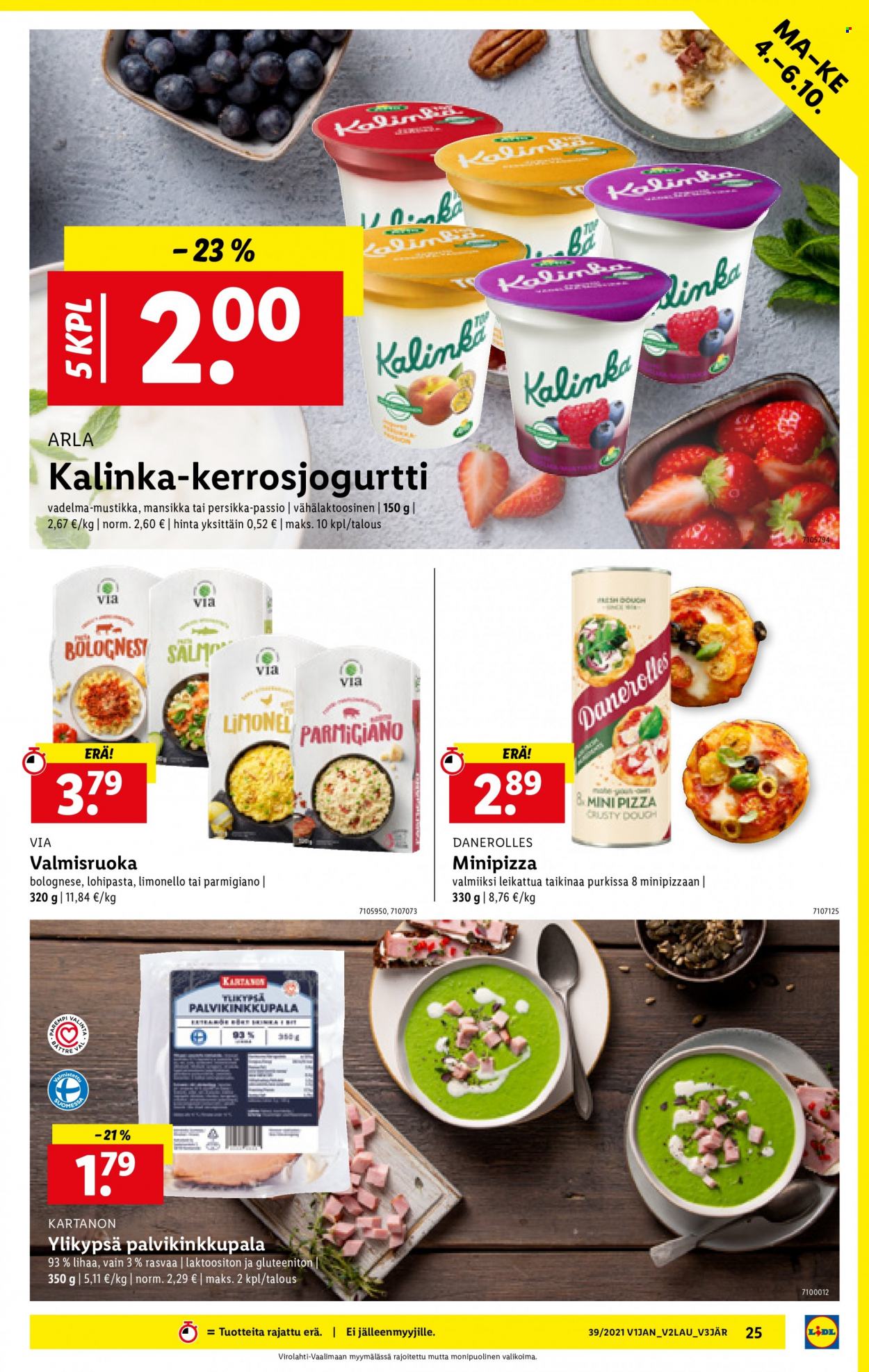 Lidl tarjoukset - 30.09.2021 - 06.10.2021. Sivu 25