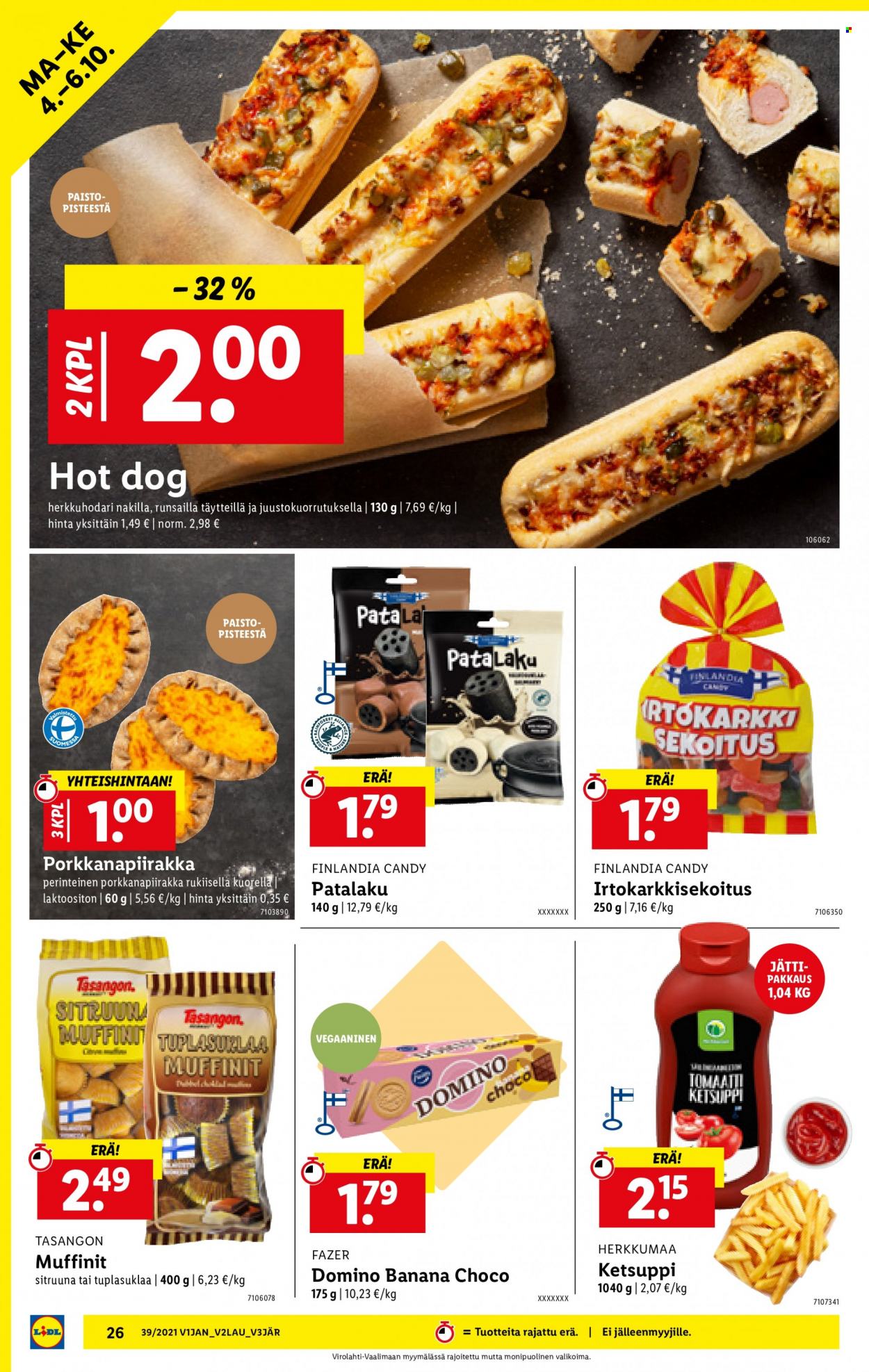 Lidl tarjoukset - 30.09.2021 - 06.10.2021. Sivu 26
