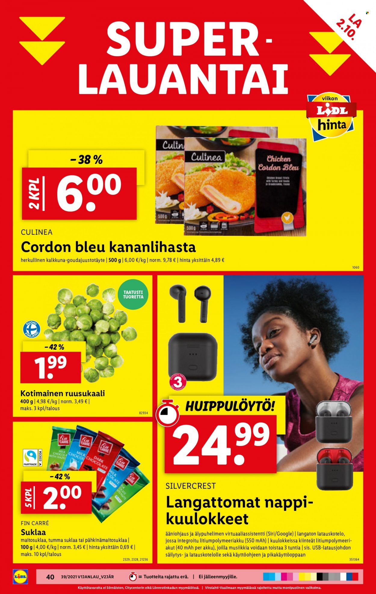 Lidl tarjoukset - 30.09.2021 - 06.10.2021. Sivu 40