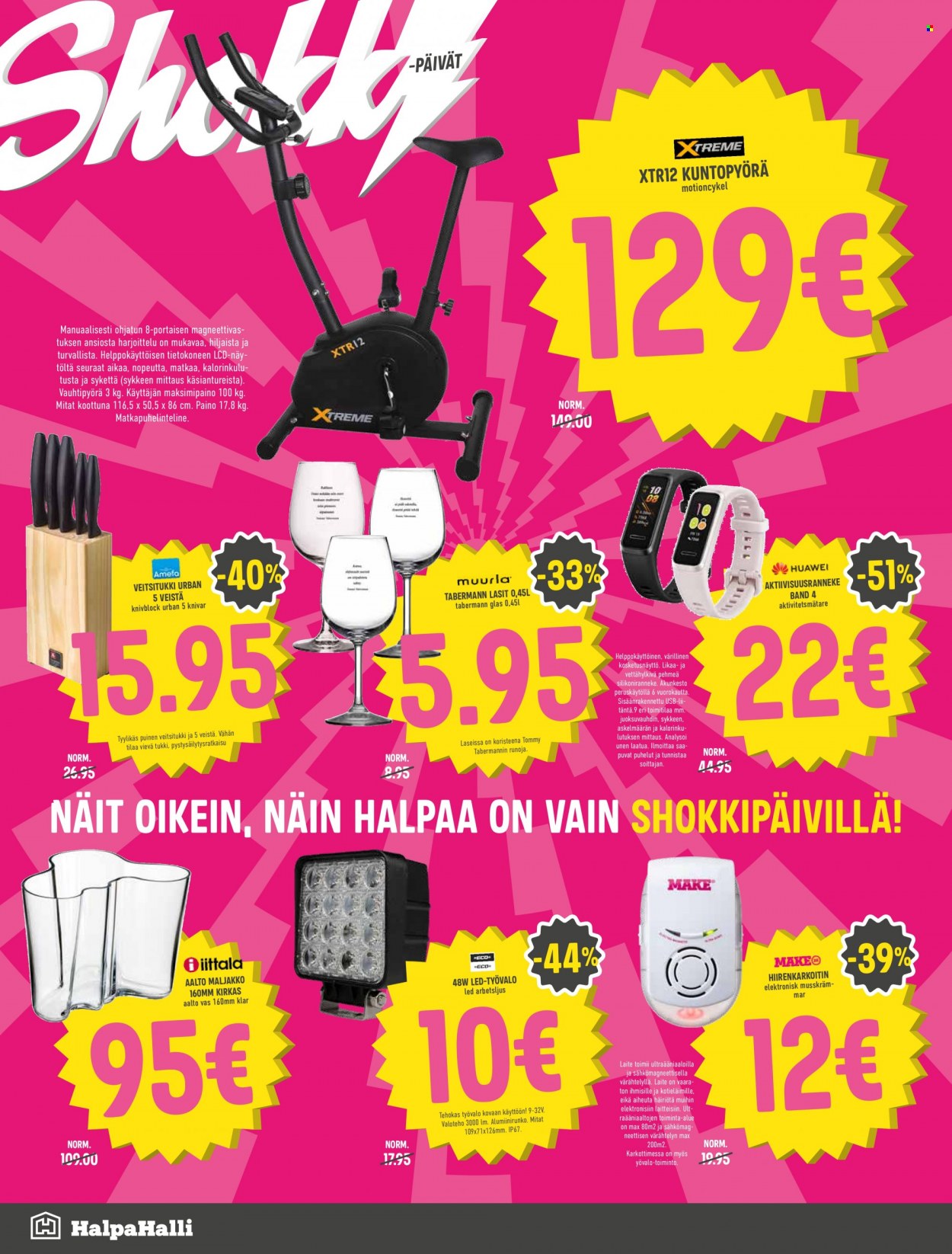 HalpaHalli tarjoukset - 27.09.2021 - 03.10.2021. Sivu 4