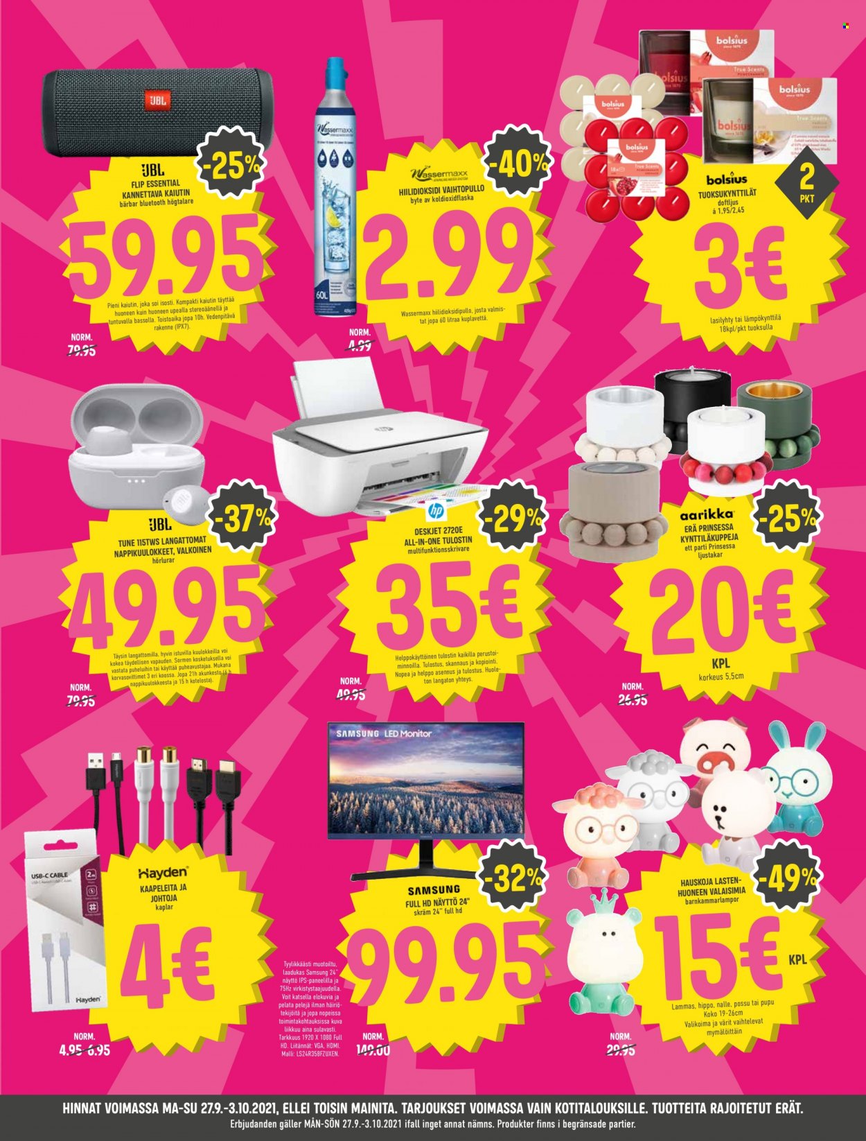 HalpaHalli tarjoukset - 27.09.2021 - 03.10.2021. Sivu 5