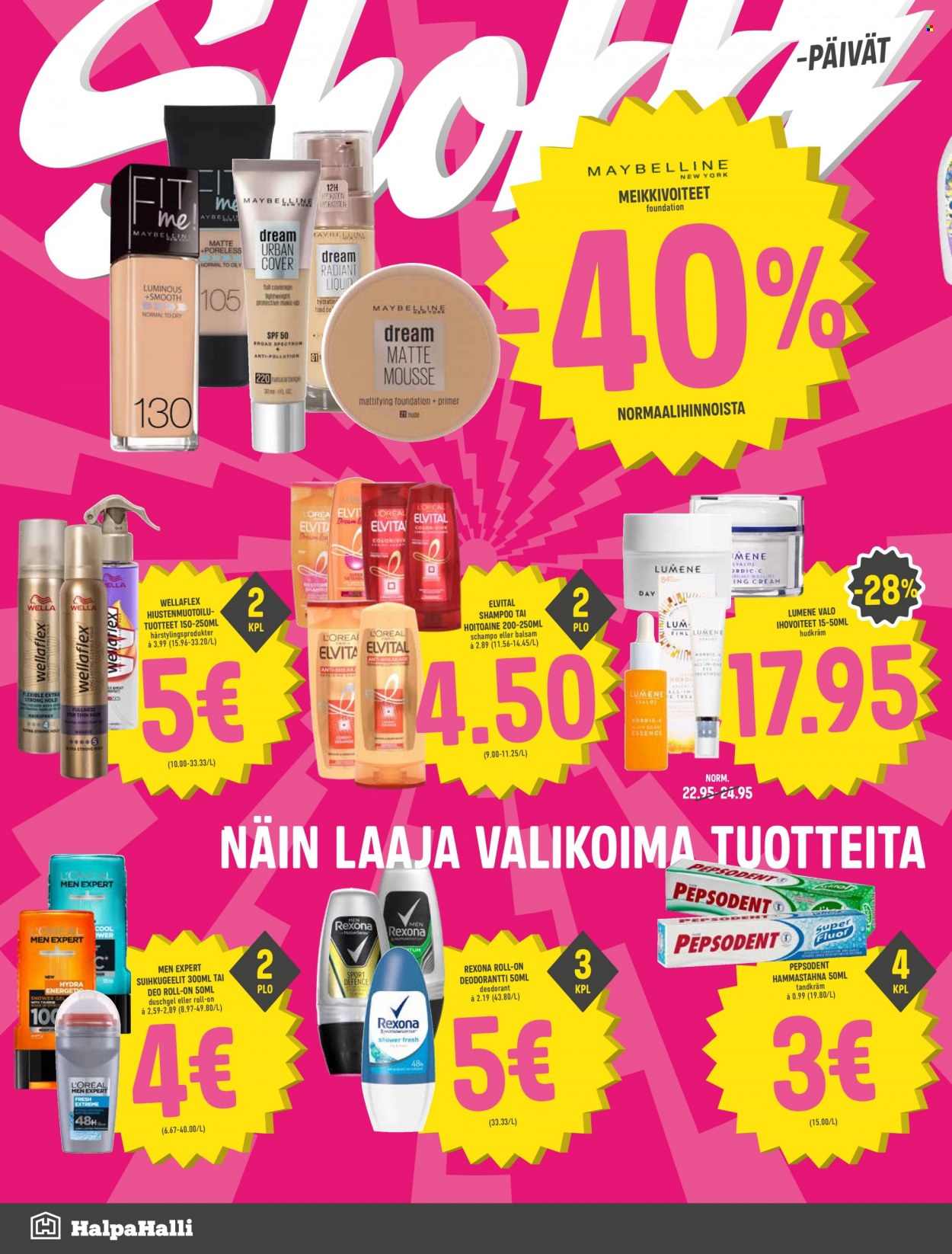 HalpaHalli tarjoukset - 27.09.2021 - 03.10.2021. Sivu 10