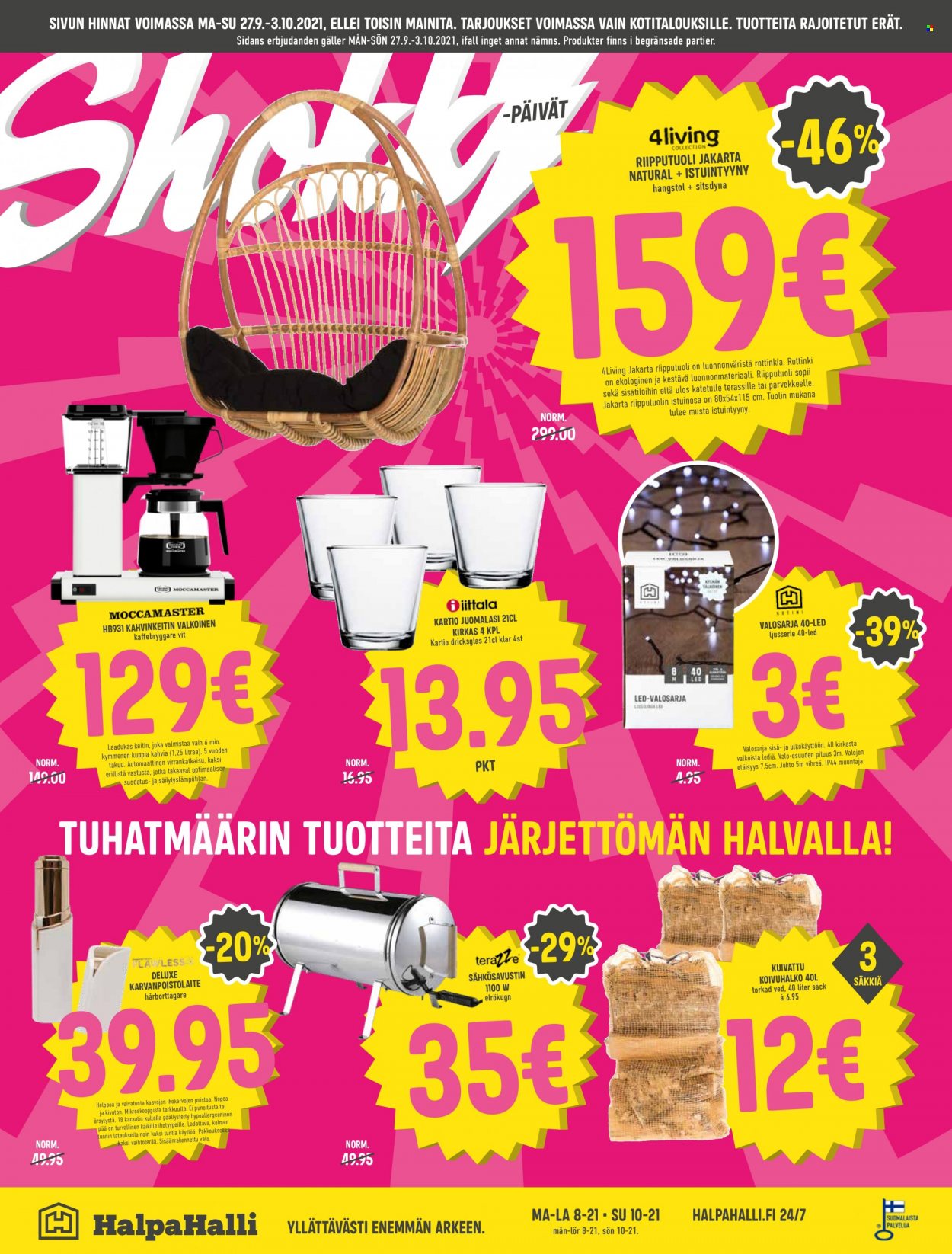 HalpaHalli tarjoukset - 27.09.2021 - 03.10.2021. Sivu 12