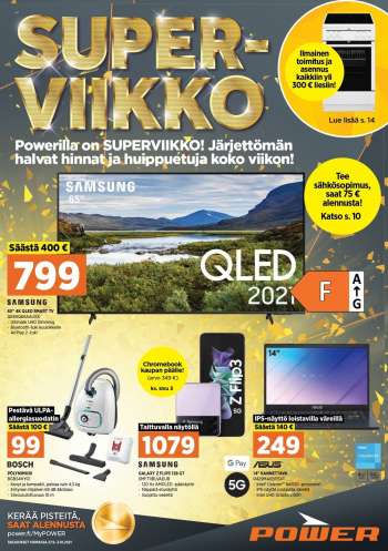 Power tarjoukset  - 27.09.2021 - 03.10.2021.