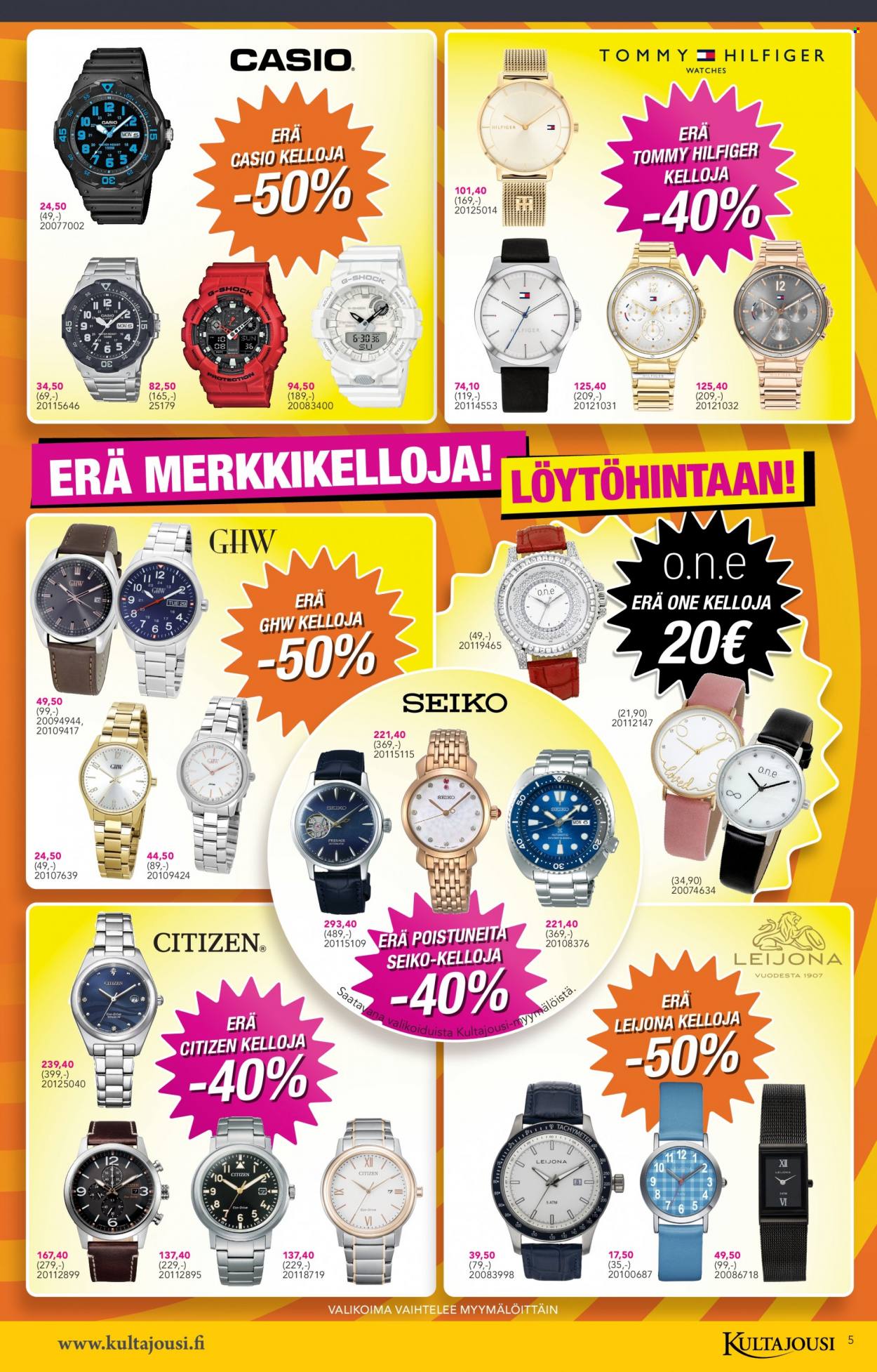Kultajousi tarjoukset - 27.09.2021 - 24.10.2021. Sivu 5