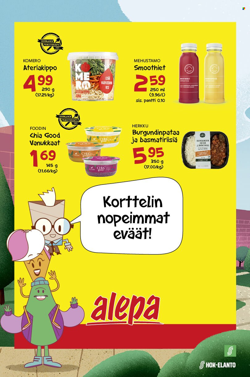 Alepa tarjoukset - 28.09.2021 - 04.10.2021. Sivu 1