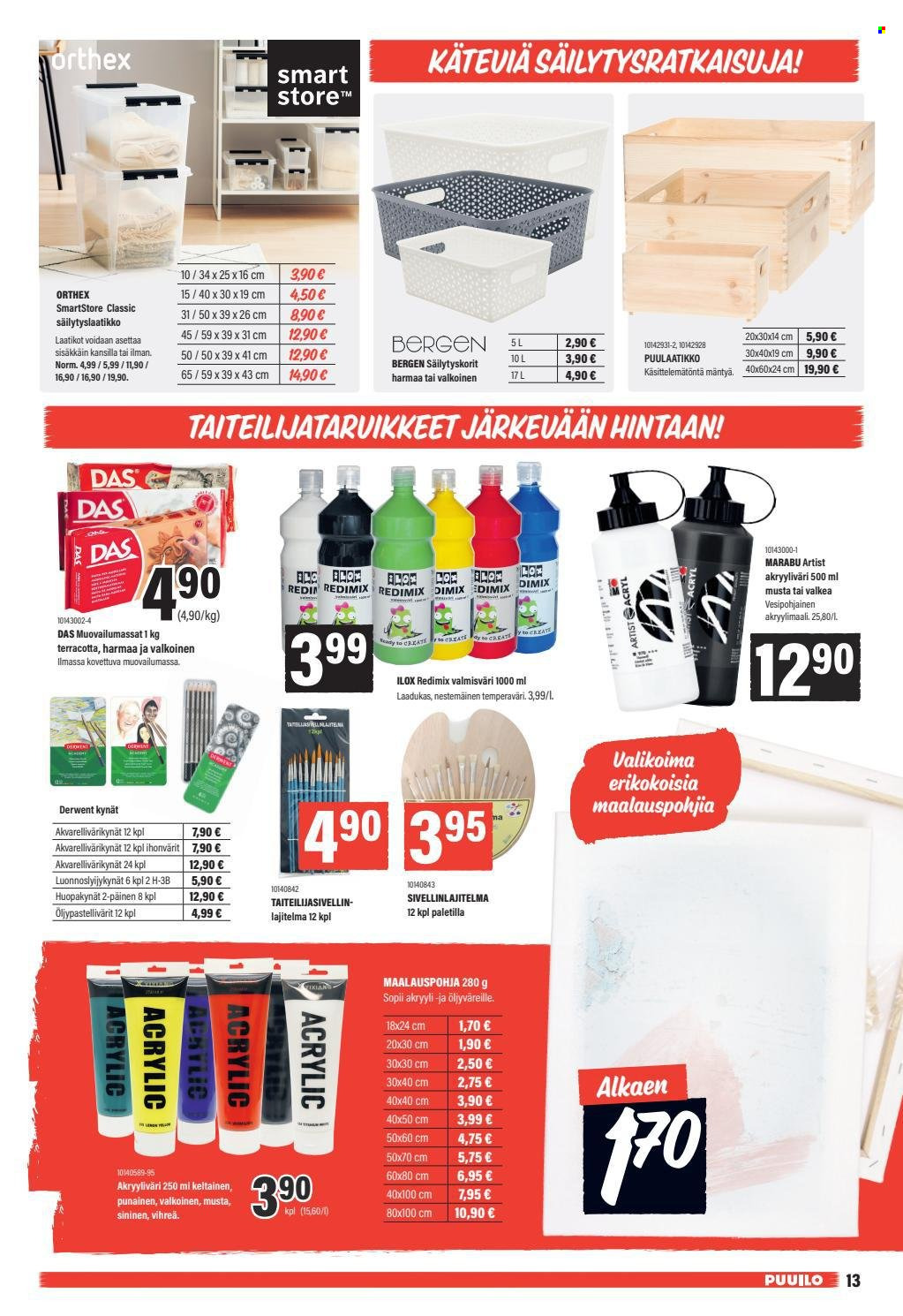Puuilo tarjoukset - 29.09.2021 - 17.10.2021. Sivu 13