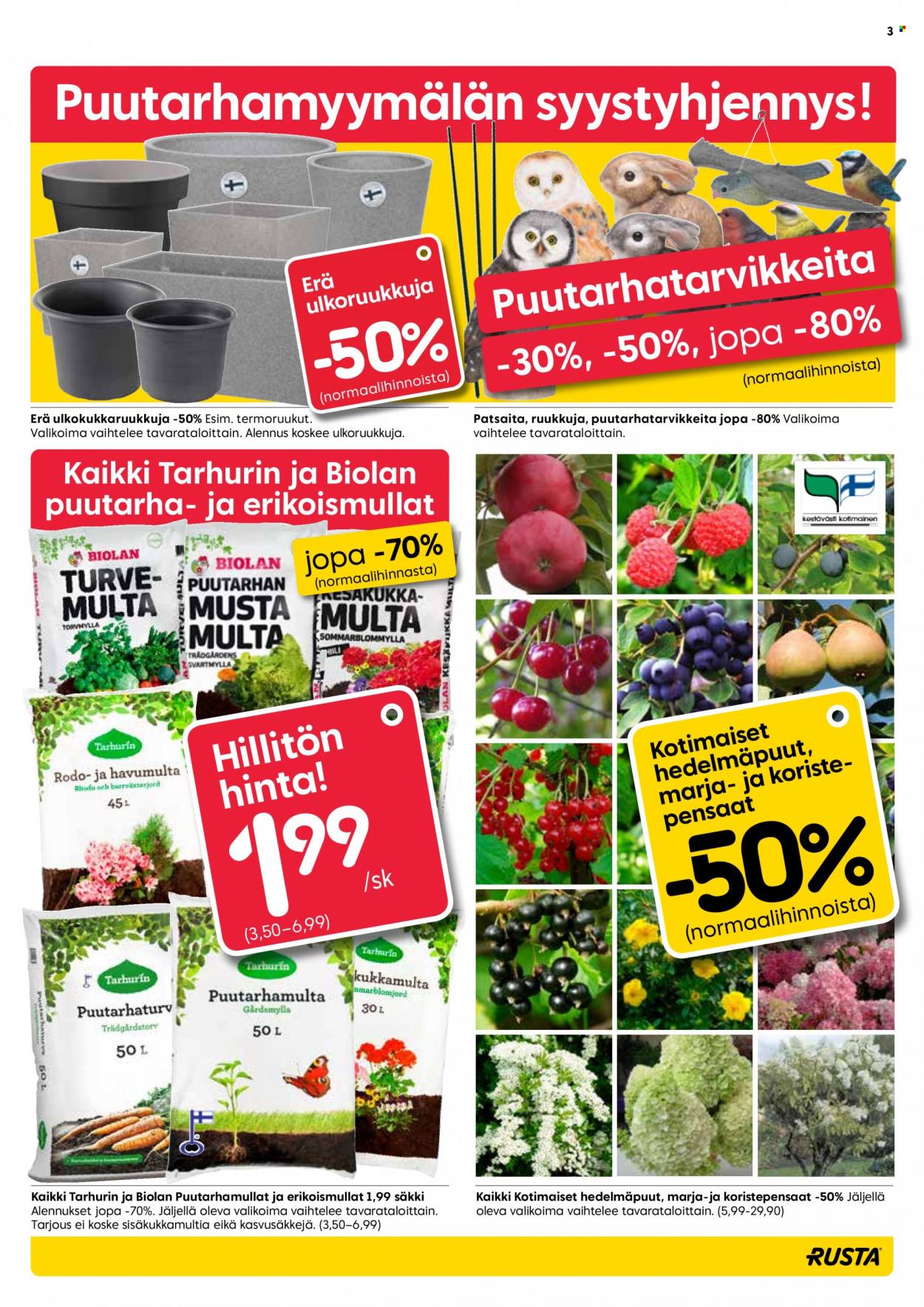 Rusta tarjoukset - 29.09.2021 - 05.10.2021. Sivu 3