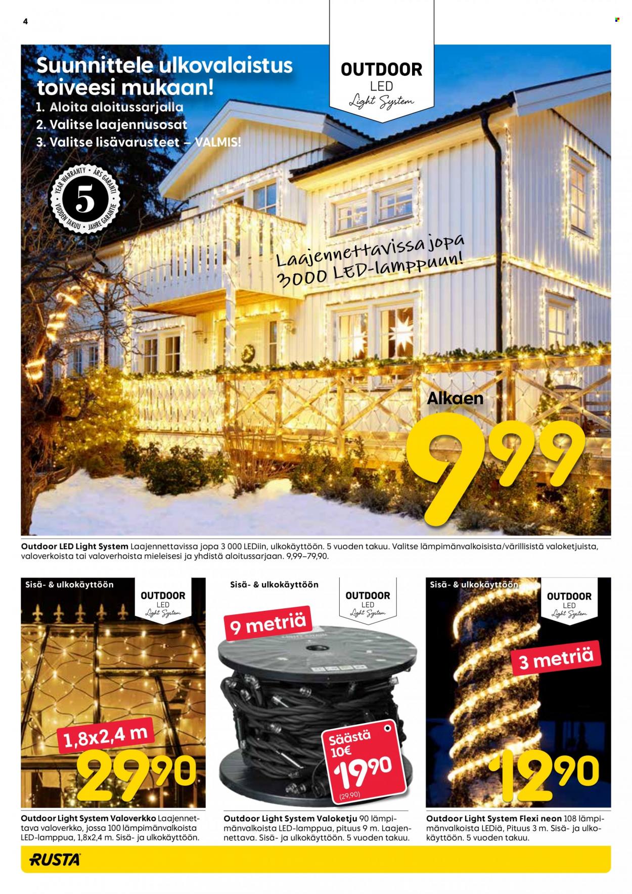 Rusta tarjoukset - 29.09.2021 - 05.10.2021. Sivu 4