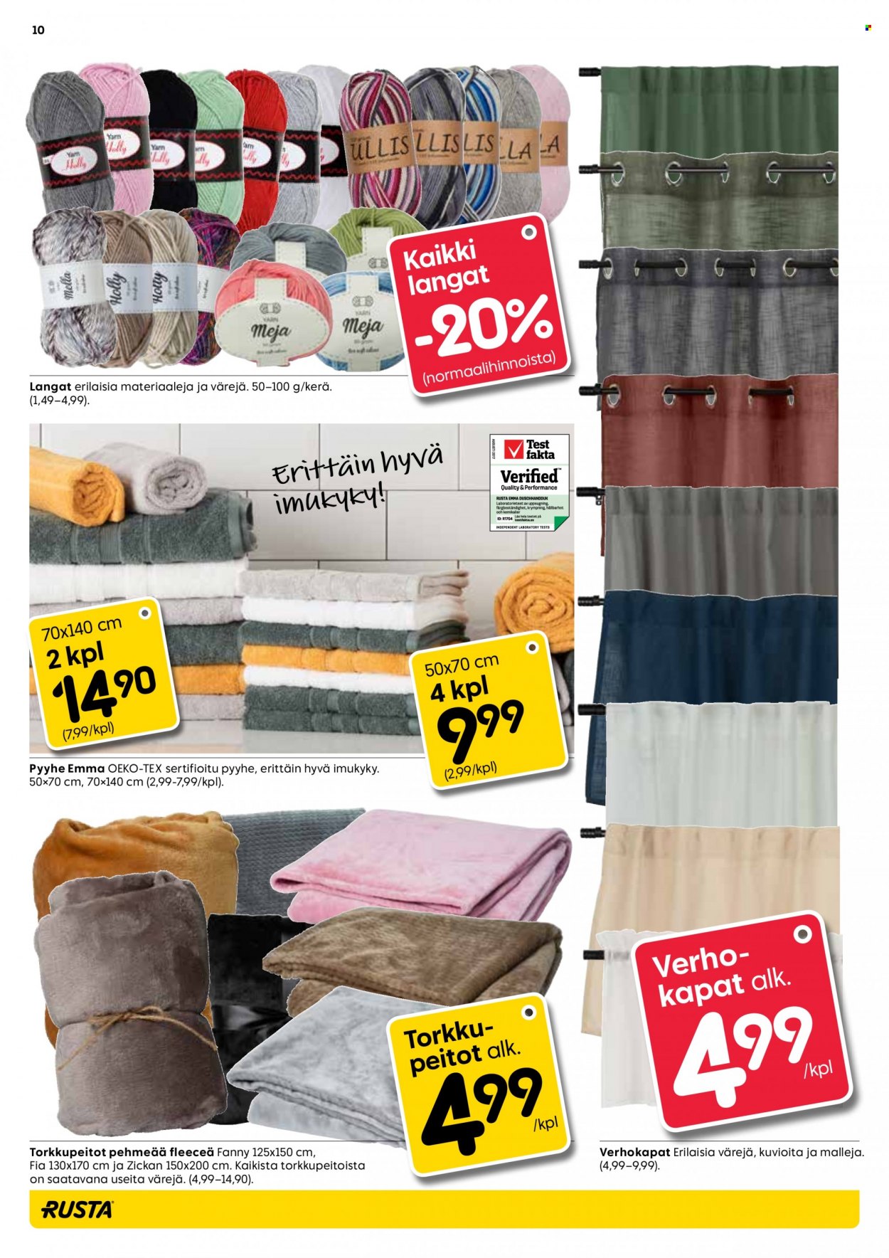 Rusta tarjoukset - 29.09.2021 - 05.10.2021. Sivu 10