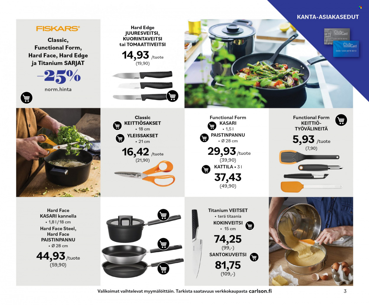 Carlson tarjoukset - 29.09.2021 - 31.10.2021. Sivu 3