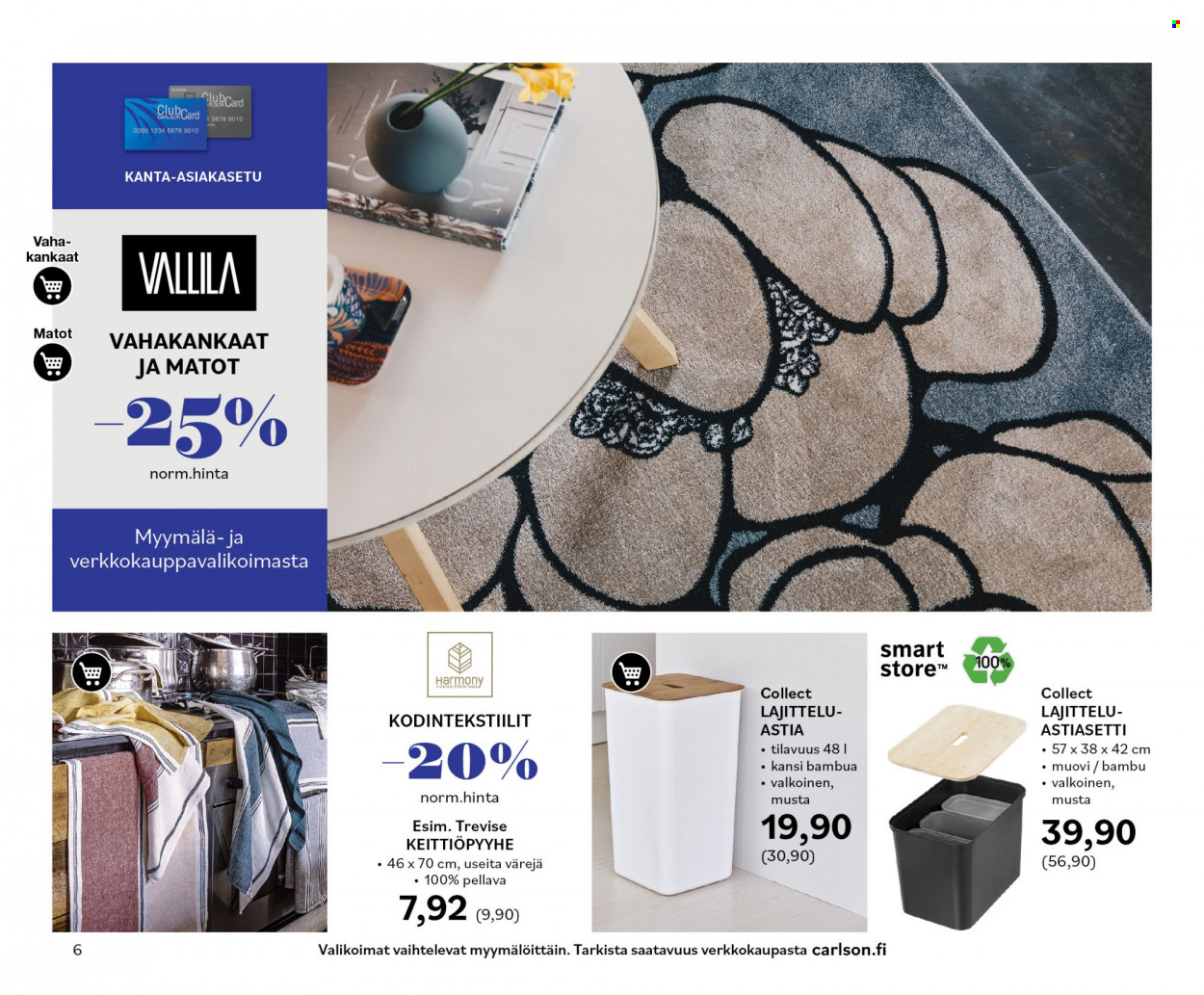 Carlson tarjoukset - 29.09.2021 - 31.10.2021. Sivu 6