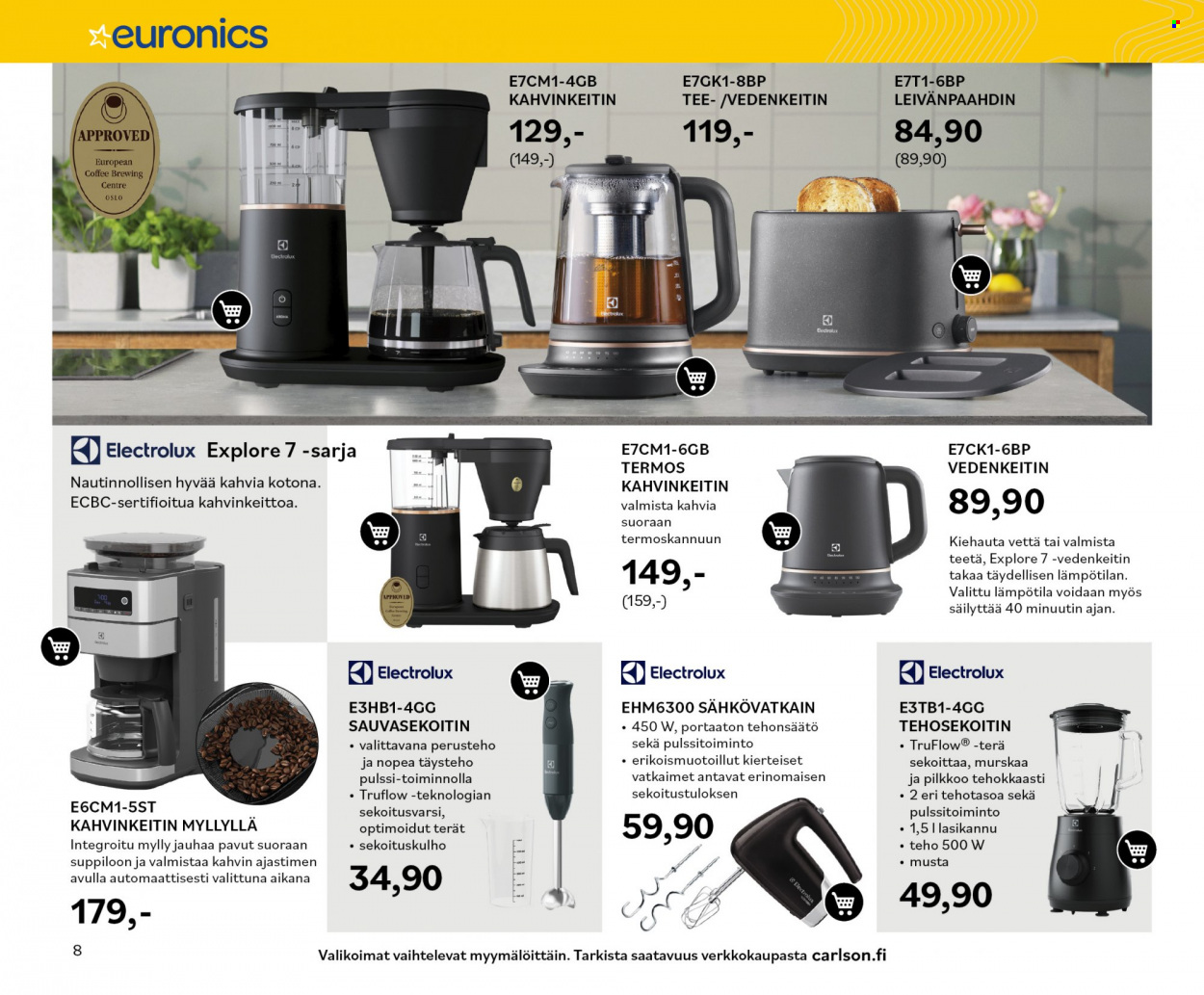 Carlson tarjoukset - 29.09.2021 - 31.10.2021. Sivu 8