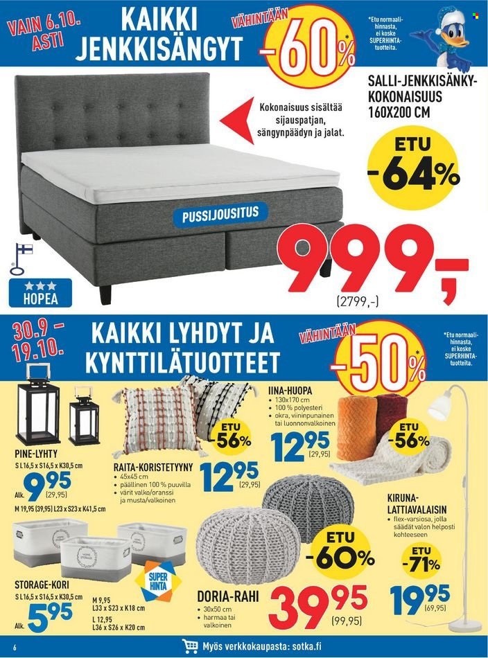 Sotka tarjoukset - 30.09.2021 - 19.10.2021. Sivu 6