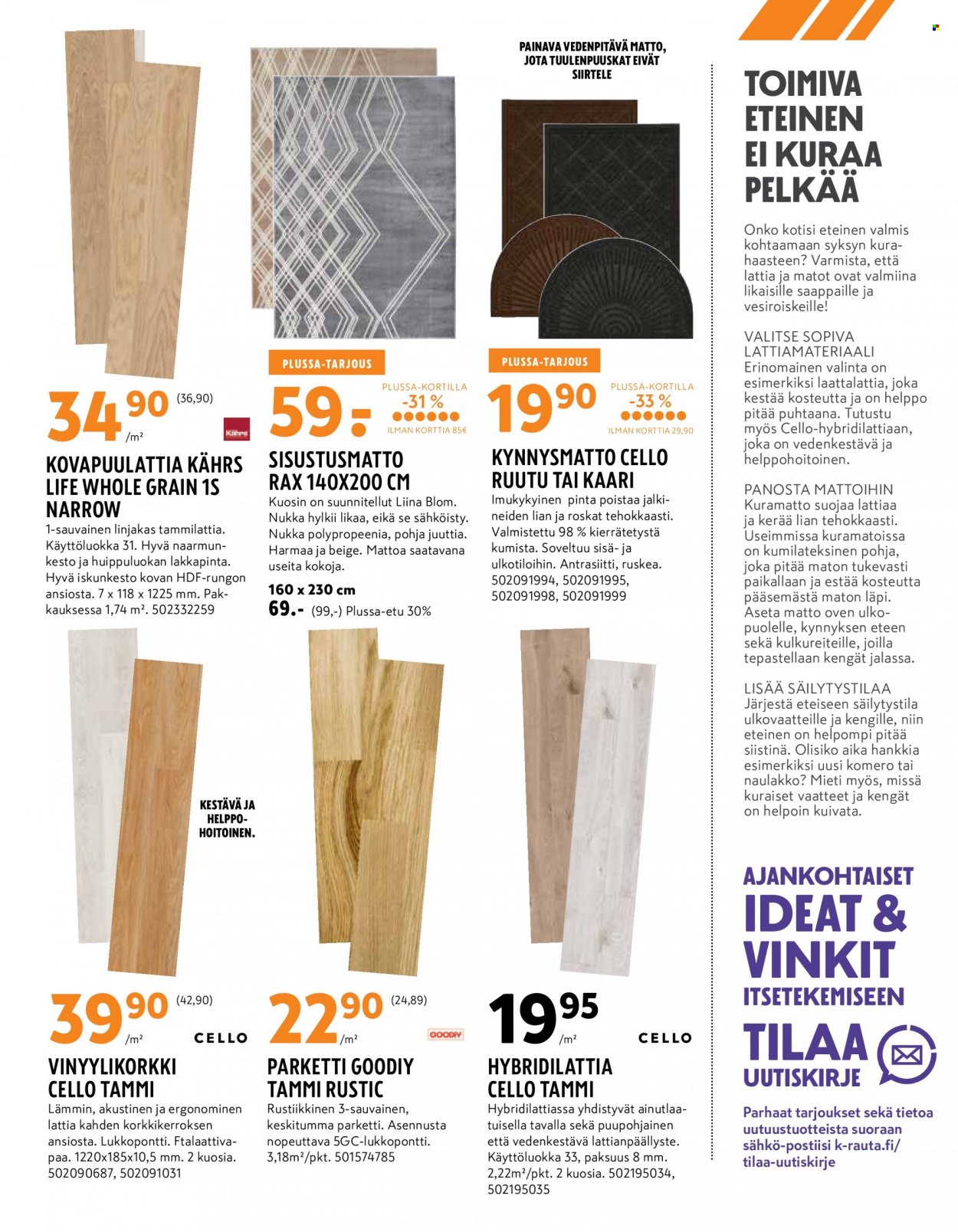 K-Rauta tarjoukset - 22.09.2021 - 05.10.2021. Sivu 7