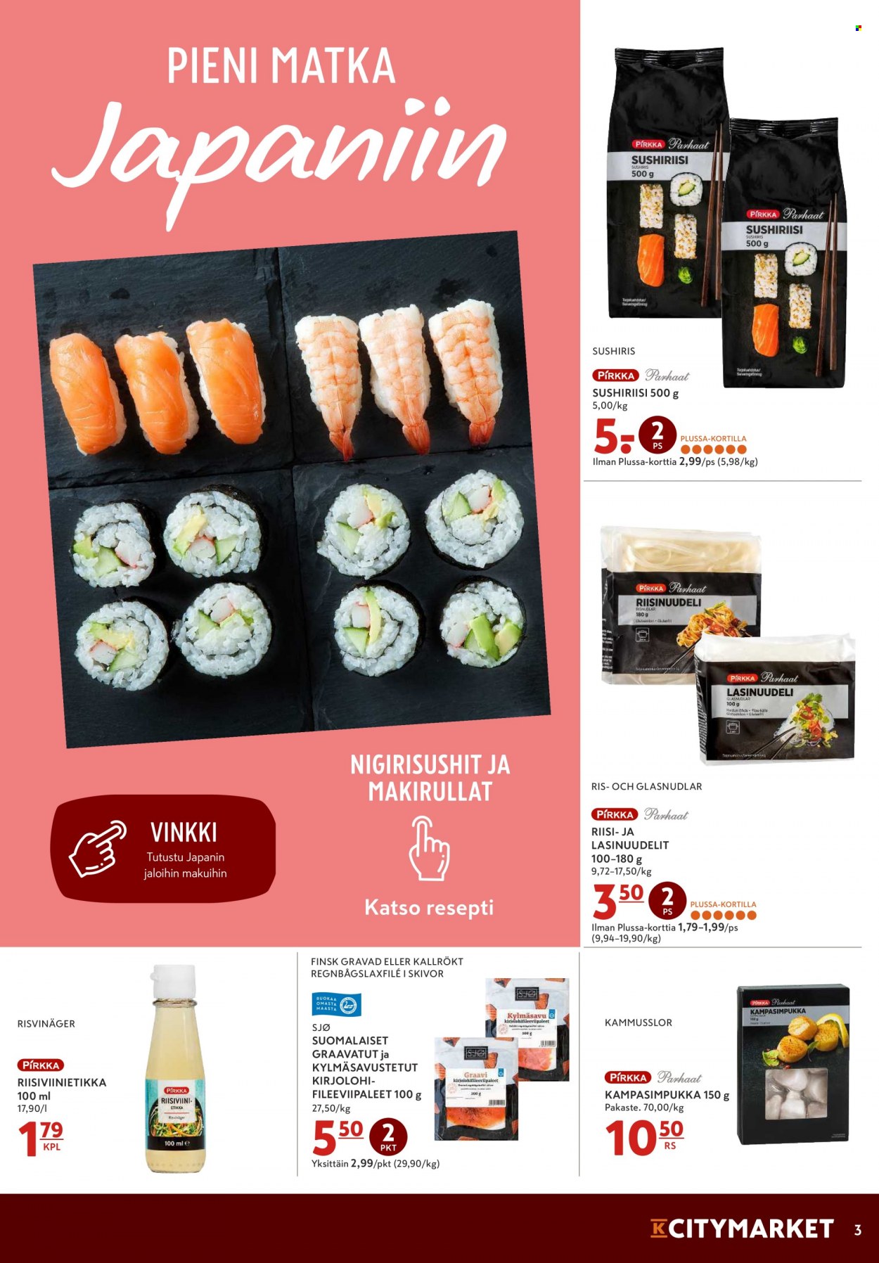 K-citymarket tarjoukset - 30.09.2021 - 03.10.2021. Sivu 3
