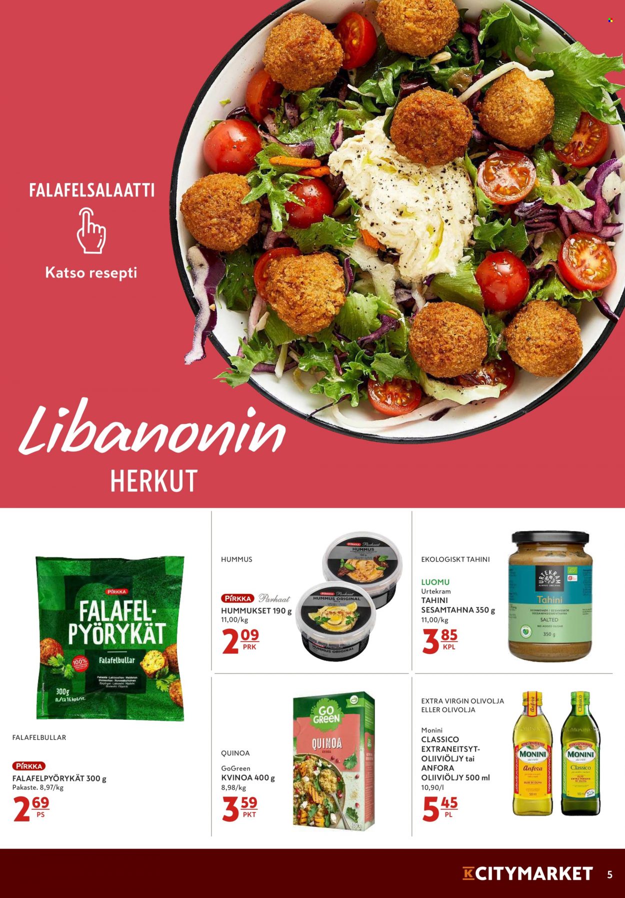 K-citymarket tarjoukset - 30.09.2021 - 03.10.2021. Sivu 5